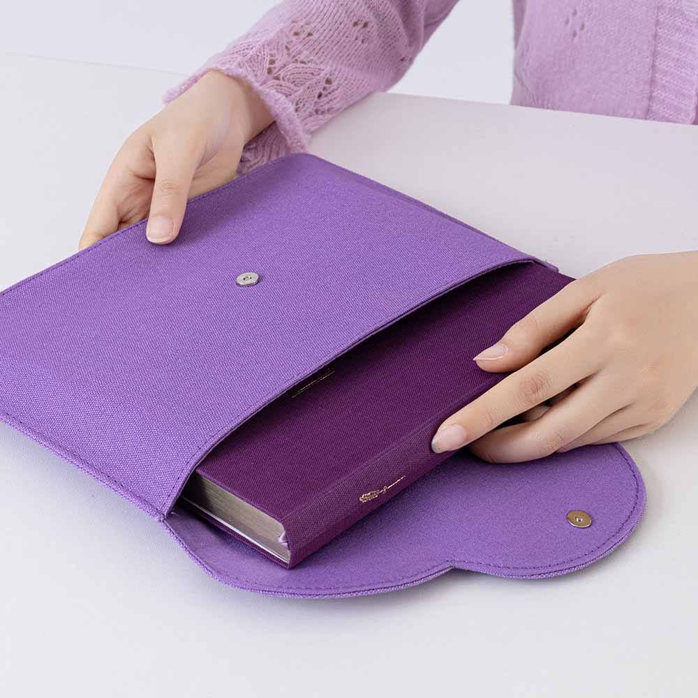 Tsuki 'Enchanted Garden' Notebook Pouch ☾