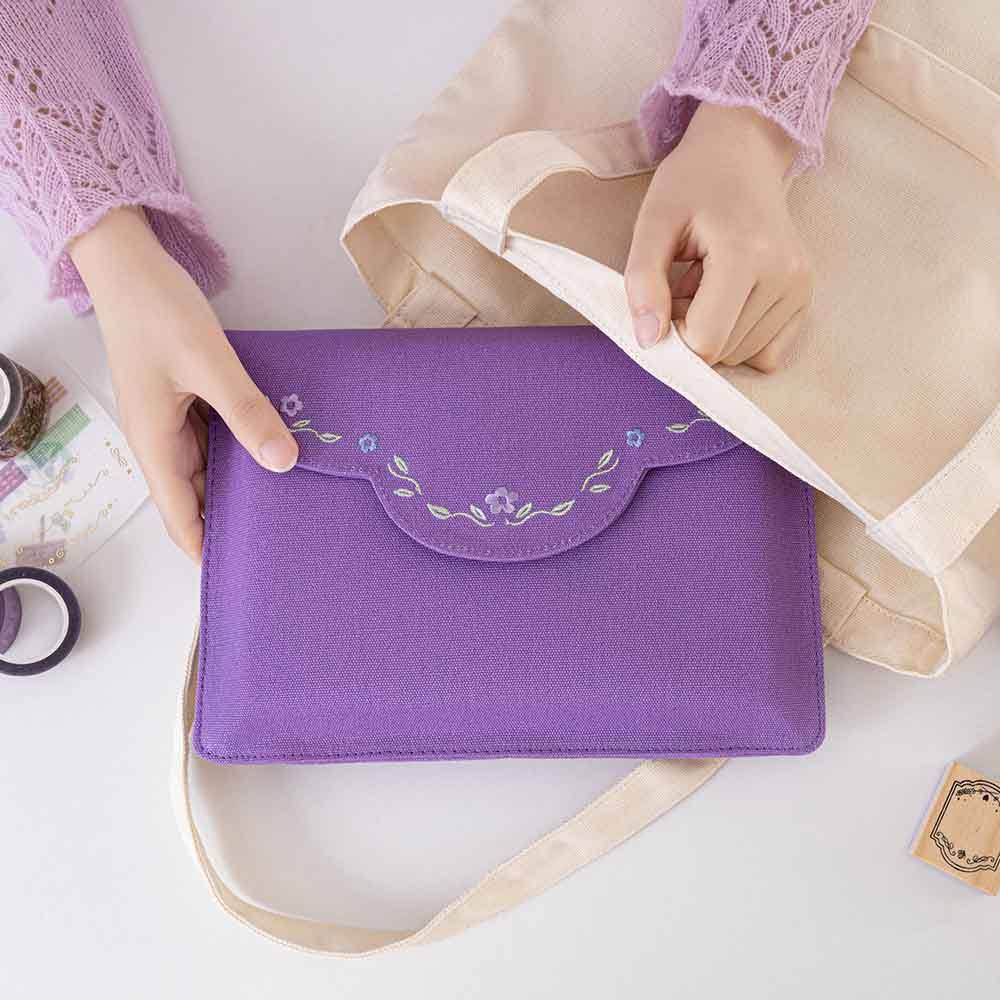 Tsuki 'Enchanted Garden' Notebook Pouch ☾
