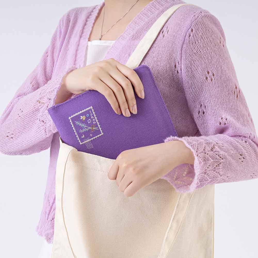 Tsuki 'Enchanted Garden' Notebook Pouch ☾