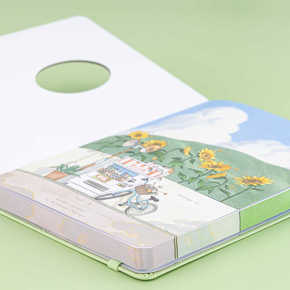 Tsuki Four Seasons: Summer Collector's Edition 2022 Bullet Journal ☾
