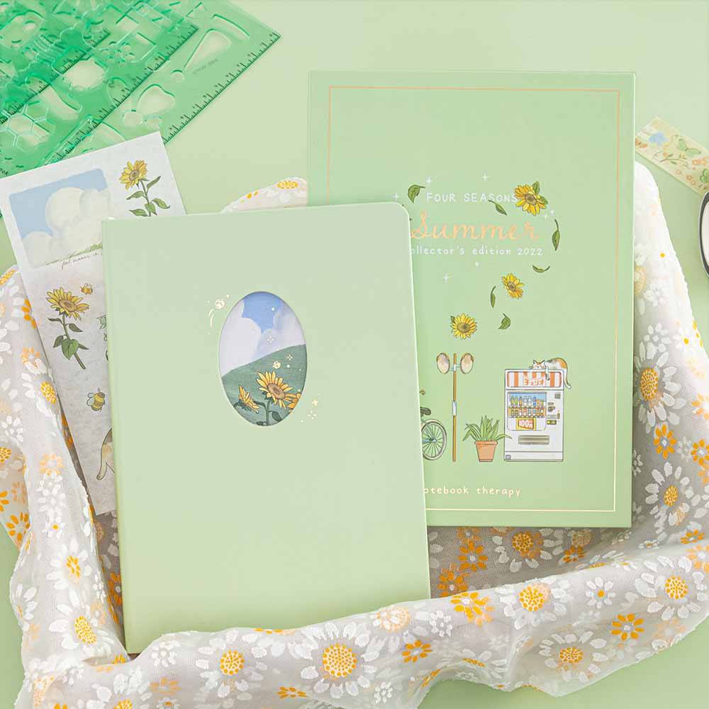 Tsuki Four Seasons: Summer Collector's Edition 2022 Bullet Journal ☾