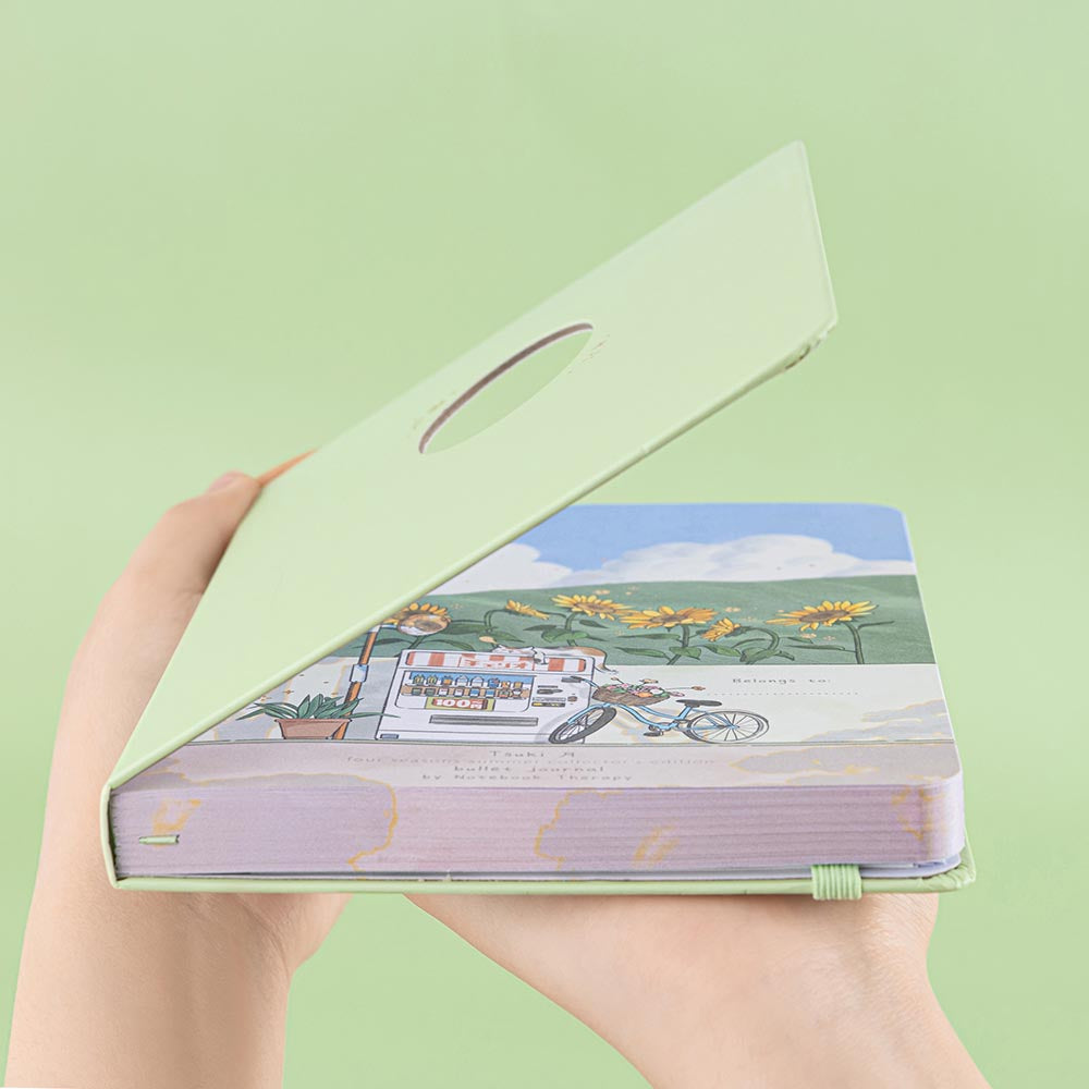 Tsuki Four Seasons: Summer Collector's Edition 2022 Bullet Journal ☾