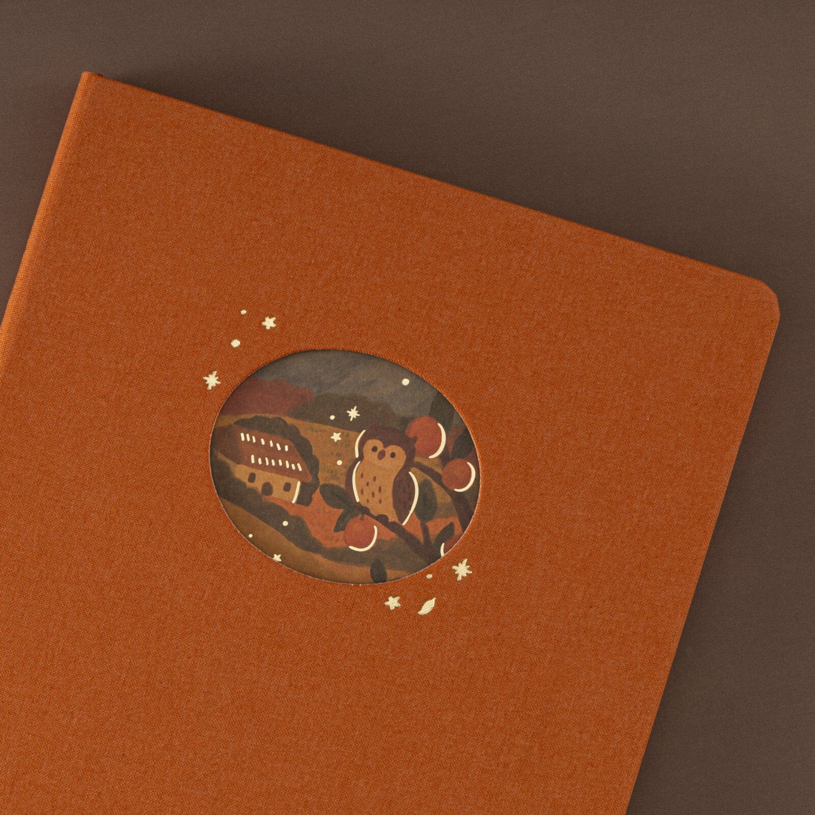 Tsuki Four Seasons: Autumn Collector's Edition 2025 Square Bullet Journal ☾