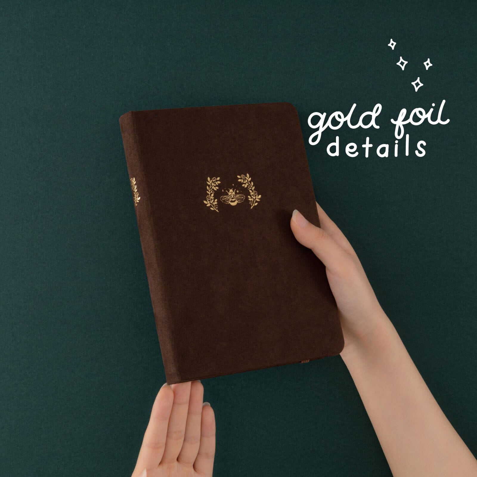 Tsuki 'Honey Bee' Limited Edition Luxury Bullet Journal ☾
