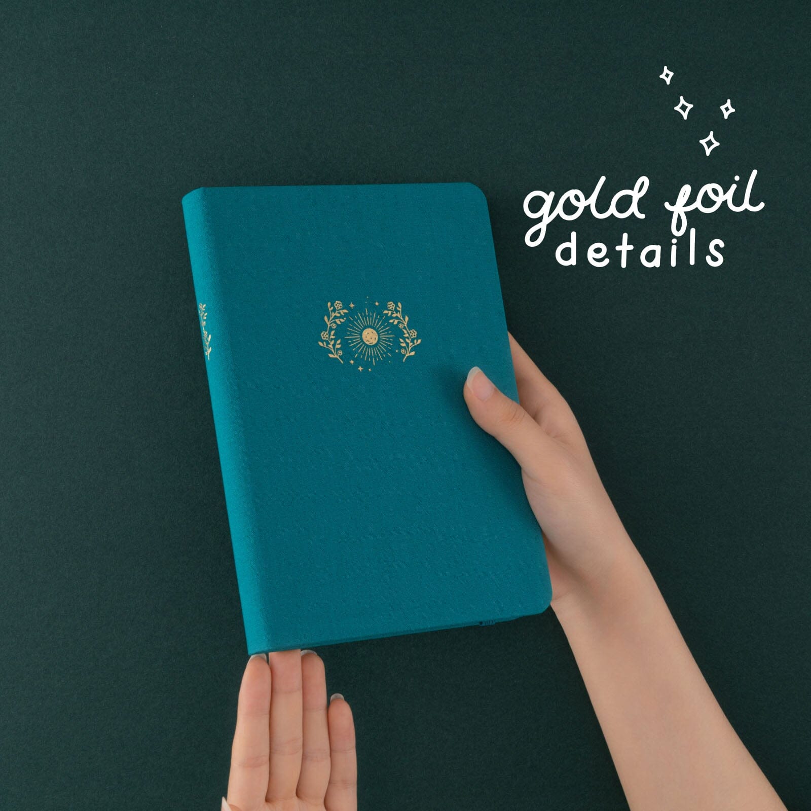 Tsuki 'Sun Solstice' Limited Edition Luxury Bullet Journal ☾
