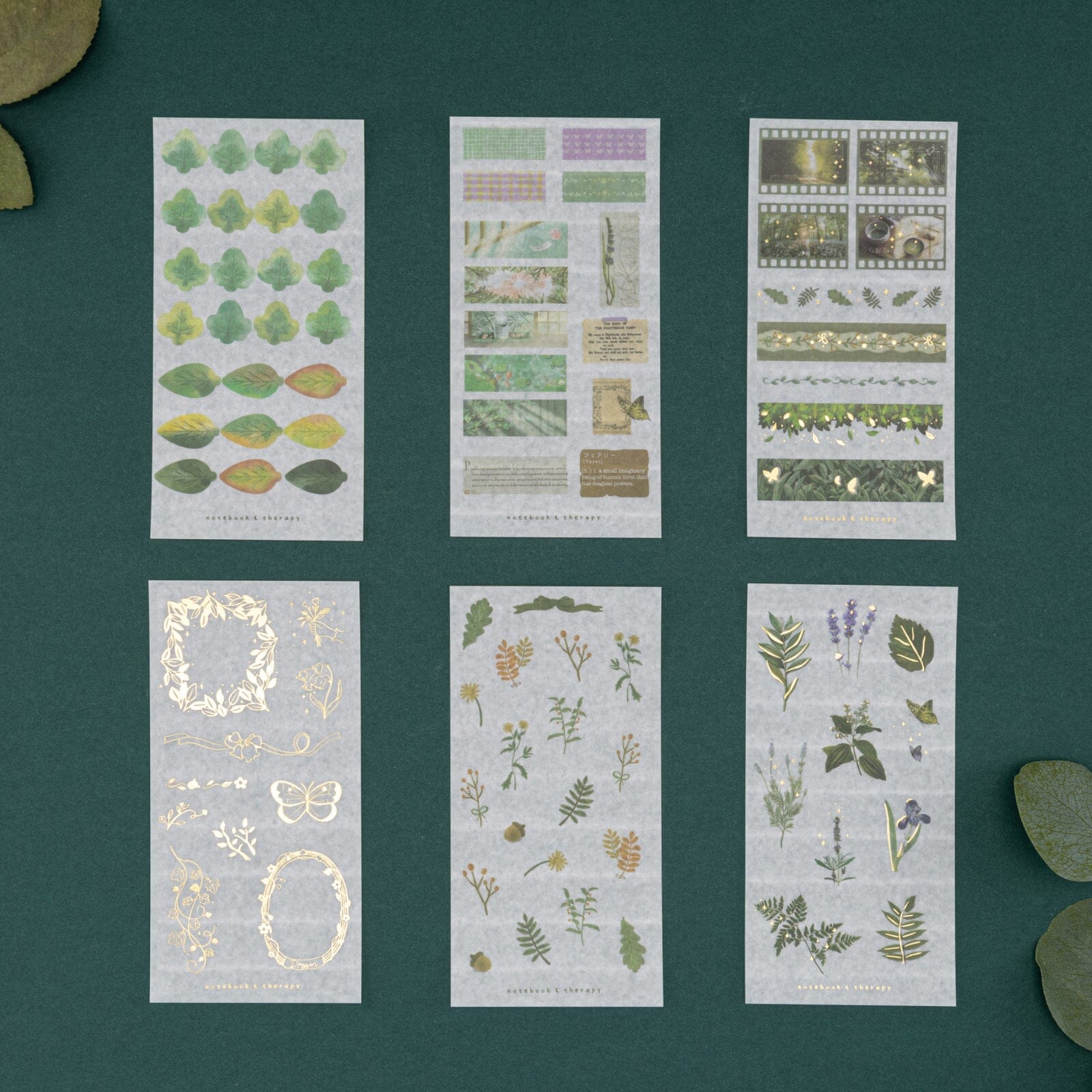 Tsuki 'Garden' Sticker Set ☾