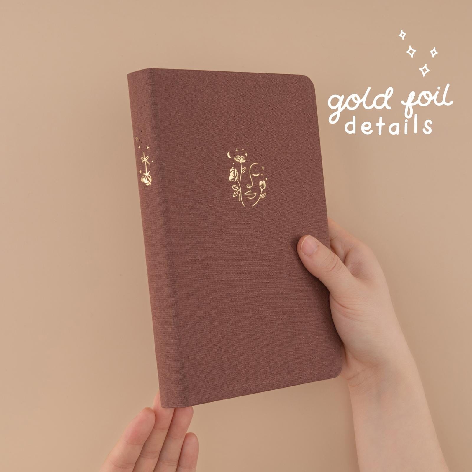 Tsuki 'Dried Flowers' Limited Edition Luxury Bullet Journal ☾