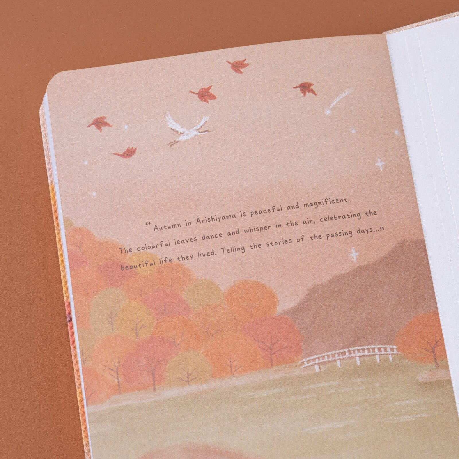 Tsuki Four Seasons: Autumn Collector's Edition 2023 Bullet Journal ☾