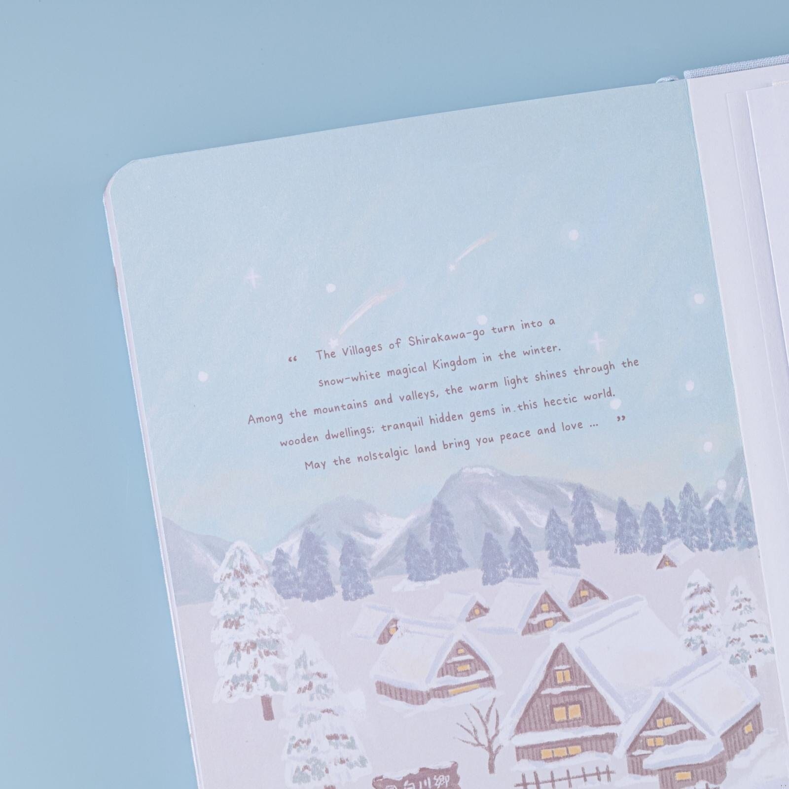 Tsuki Four Seasons: Winter Collector's Edition 2023 Bullet Journal ☾