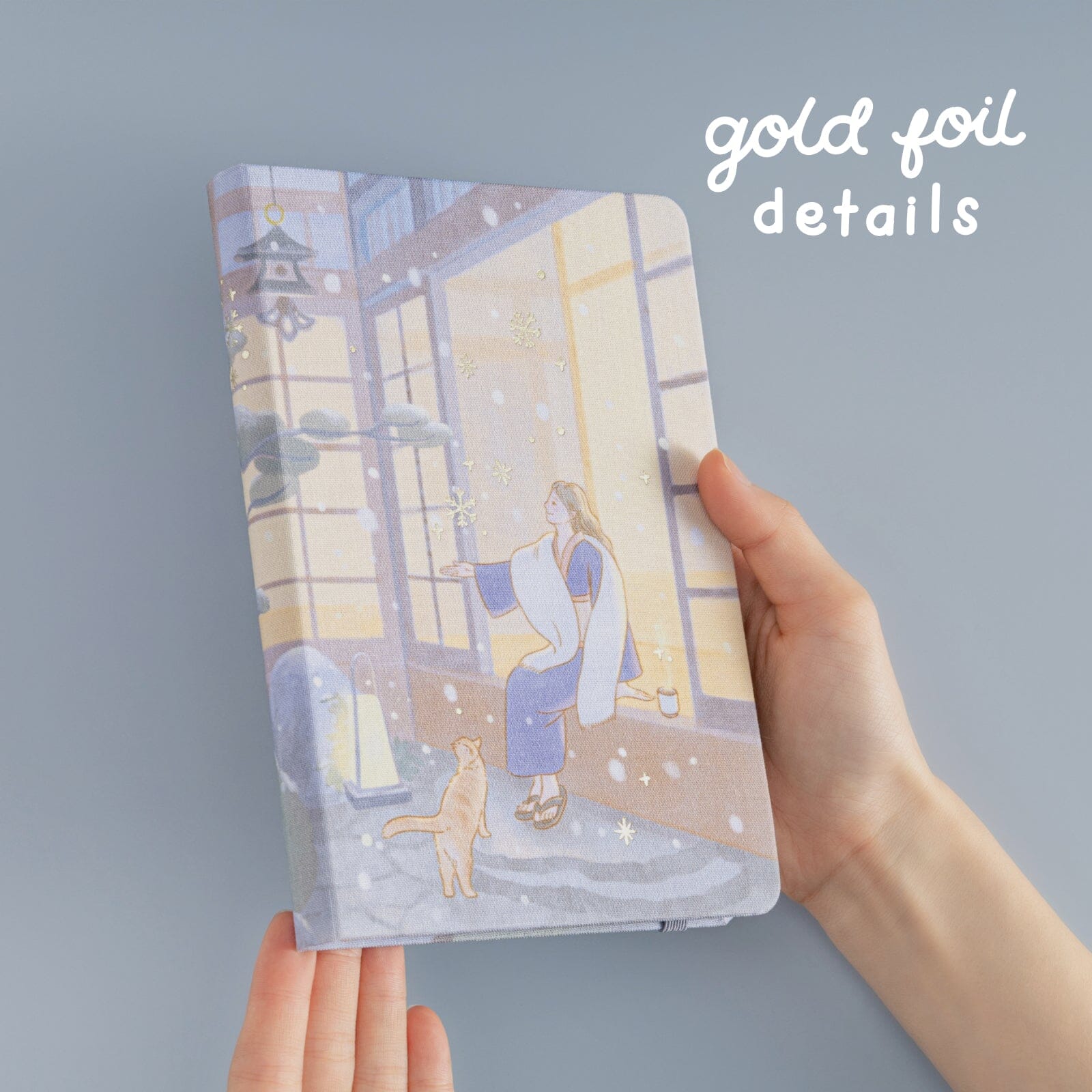 Tsuki Four Seasons: Winter Collector's Edition 2024 Bullet Journal ☾