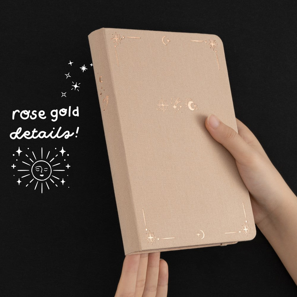Tsuki 'Stardust Dawn' Limited Edition Bullet Journal ☾