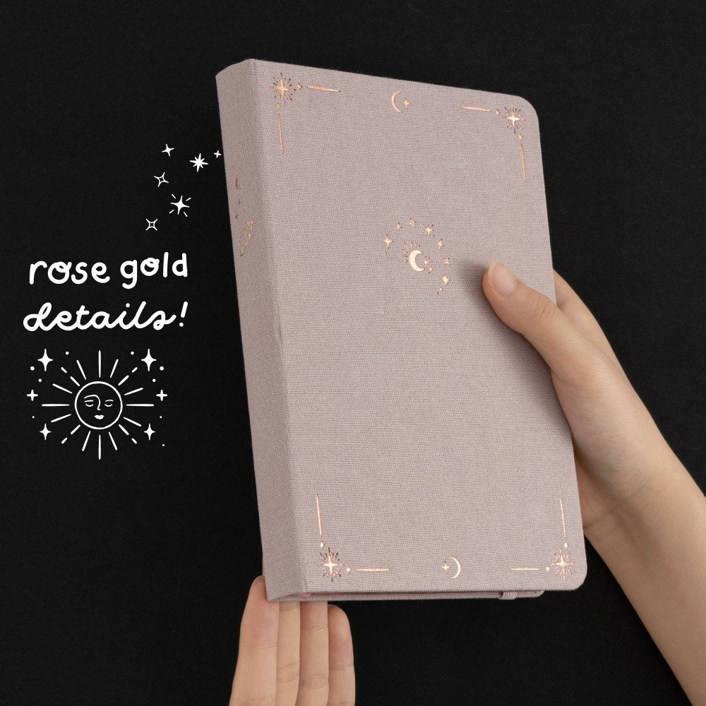Tsuki 'Moonlit Dusk' Limited Edition Bullet Journal ☾