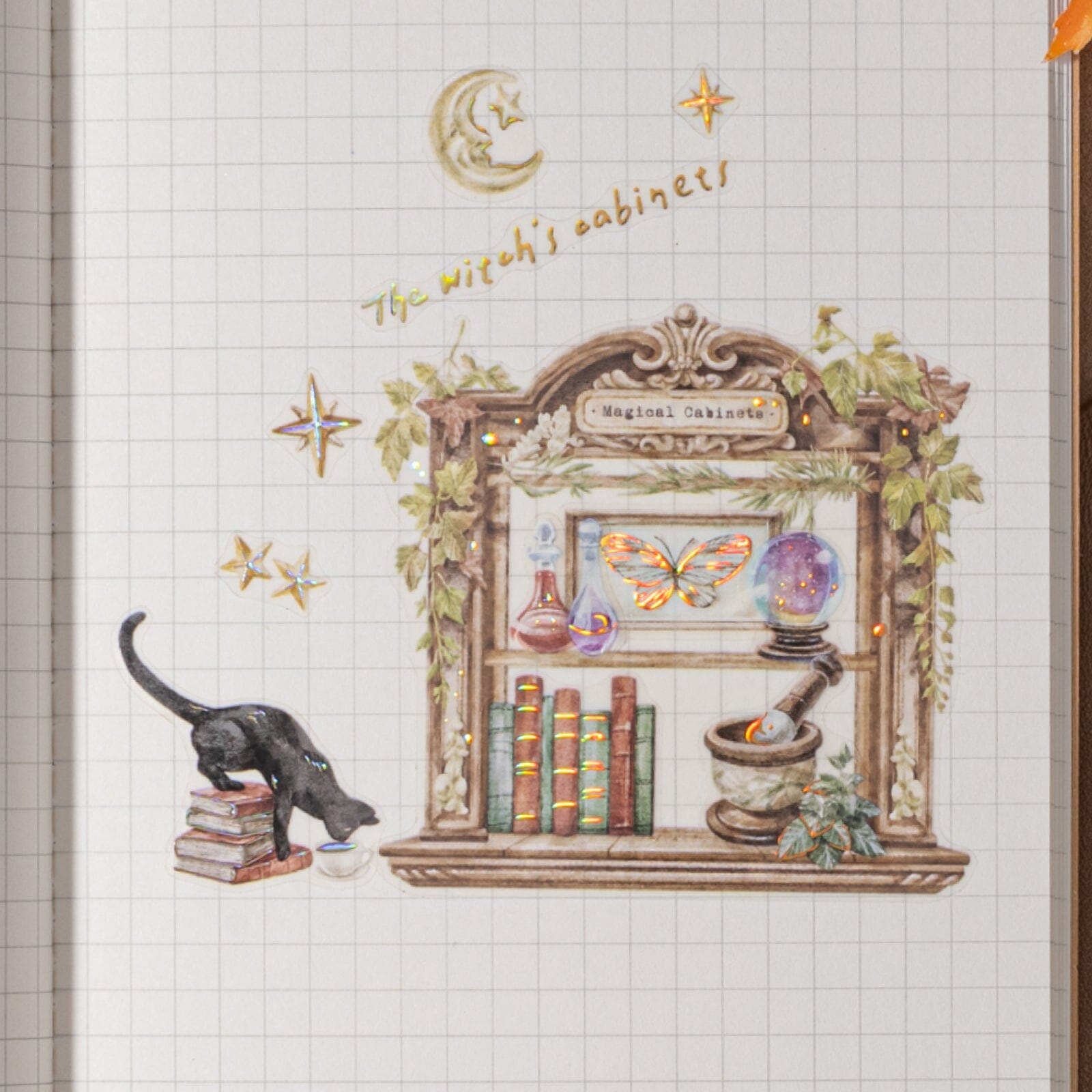 Hinoki - 'Into the Enchantment' Sticker Set