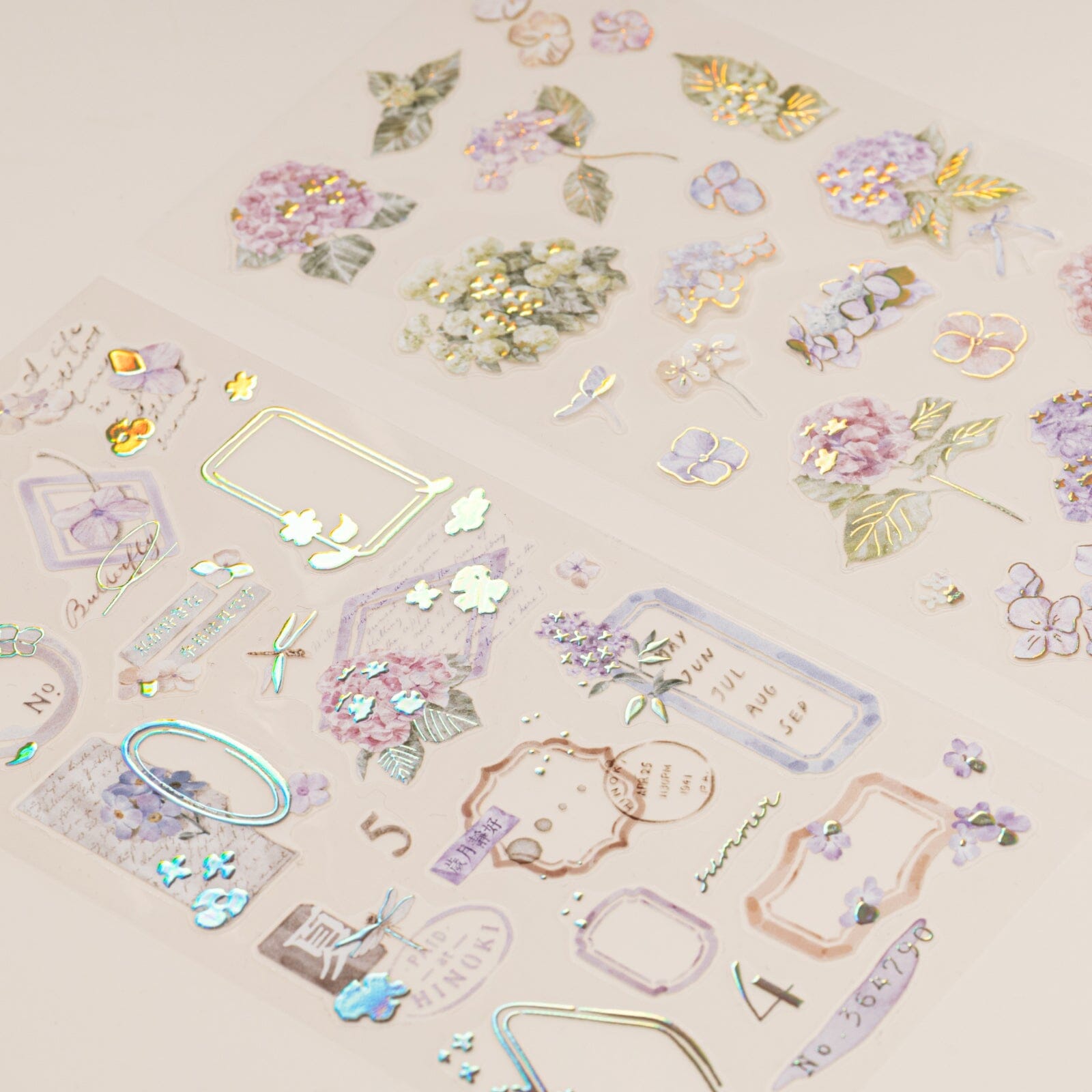 Hinoki - 'Into the Summer' Sticker Sheets