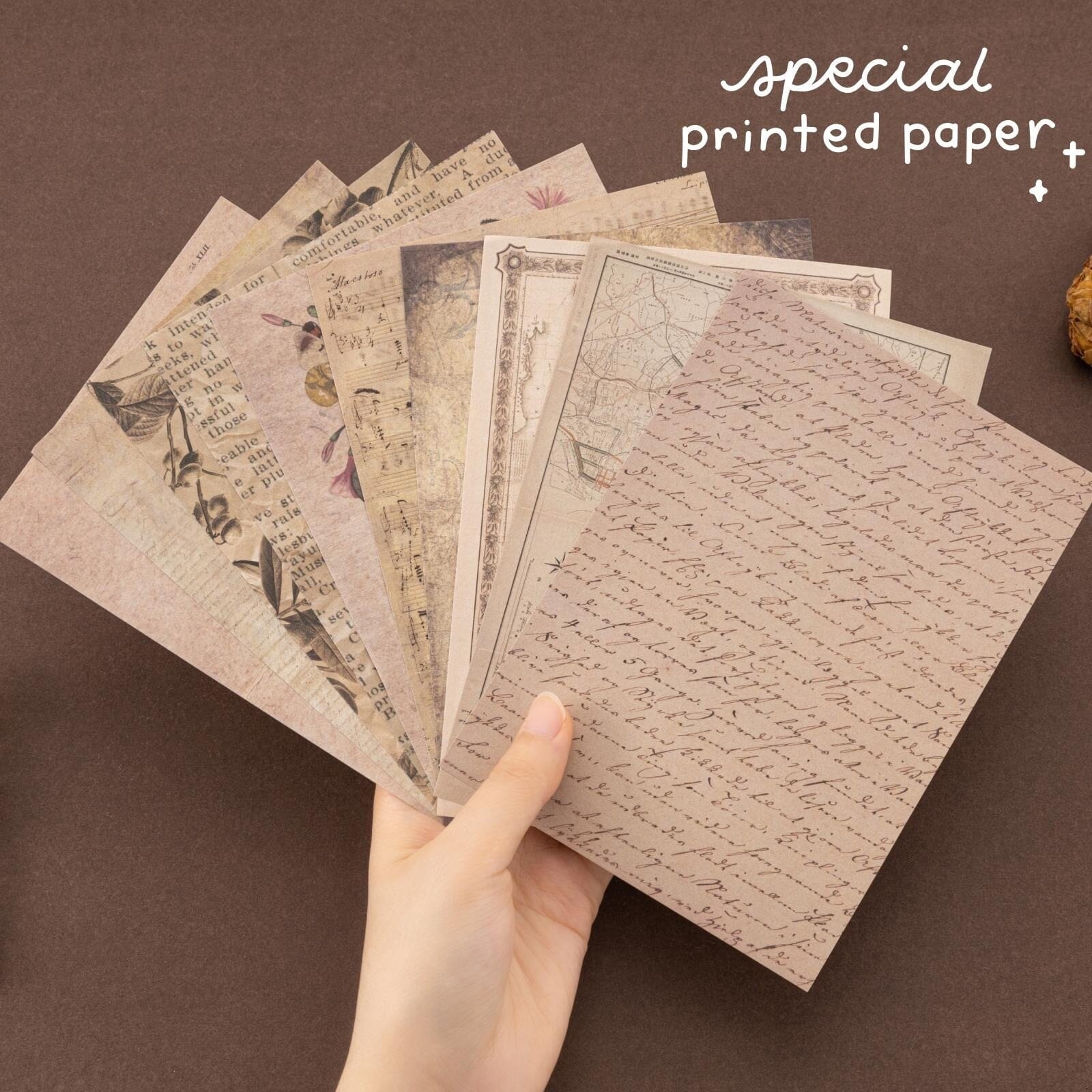 Tsuki 'Junk Journal' Scrapbook Bundle Set ☾