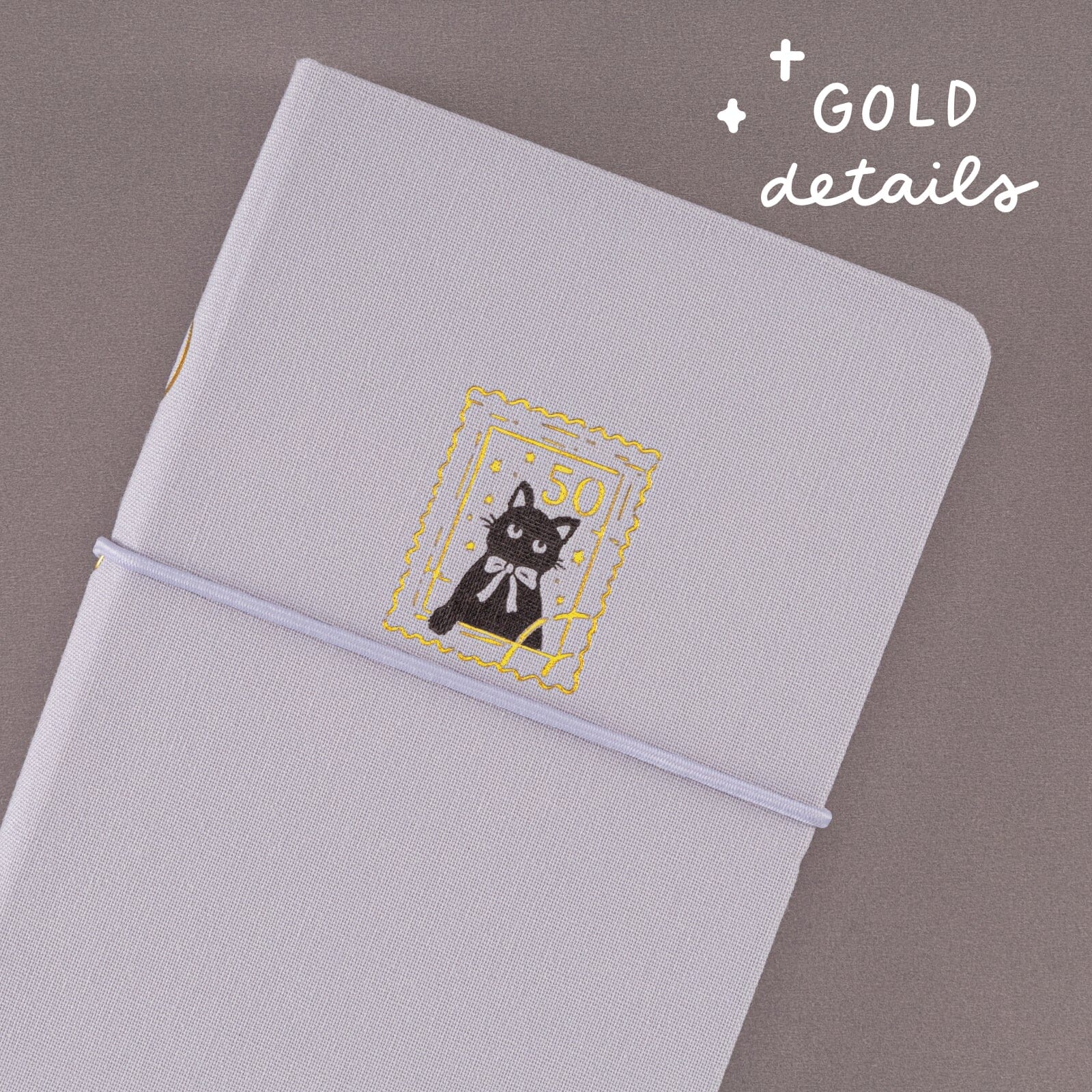 Tsuki 'Neko Delivery' A6 Travel Notebook ☾