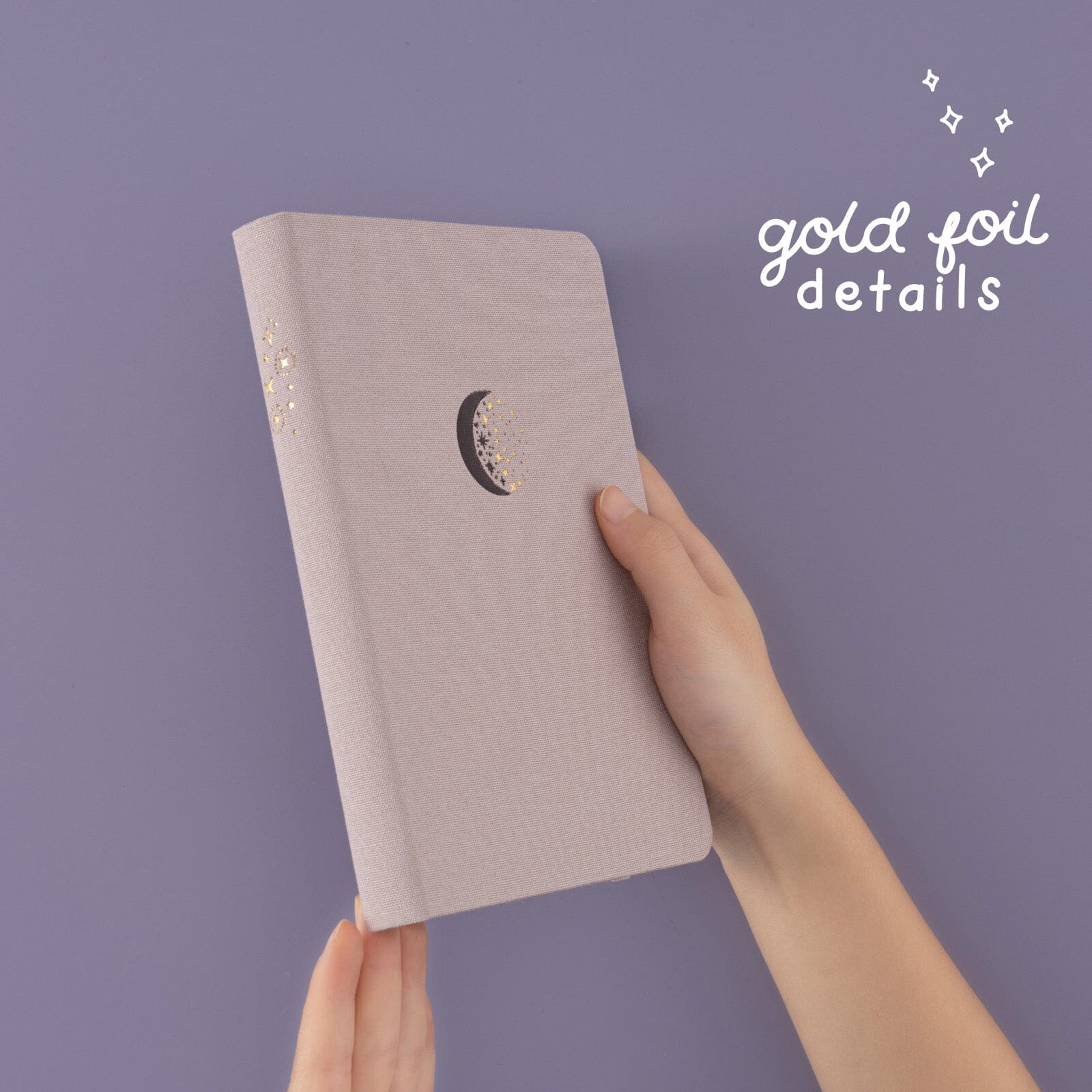 Tsuki 'Lunar Magic' Limited Edition Black Page Bullet Journal ☾