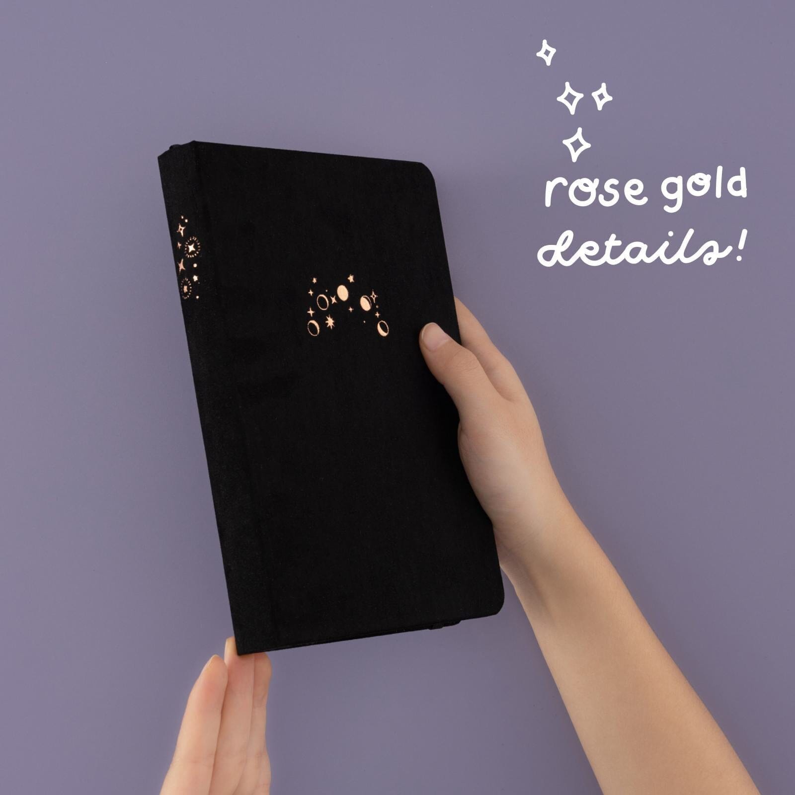 Tsuki 'Moonlit Whisper' Limited Edition Luxury Bullet Journal  ☾