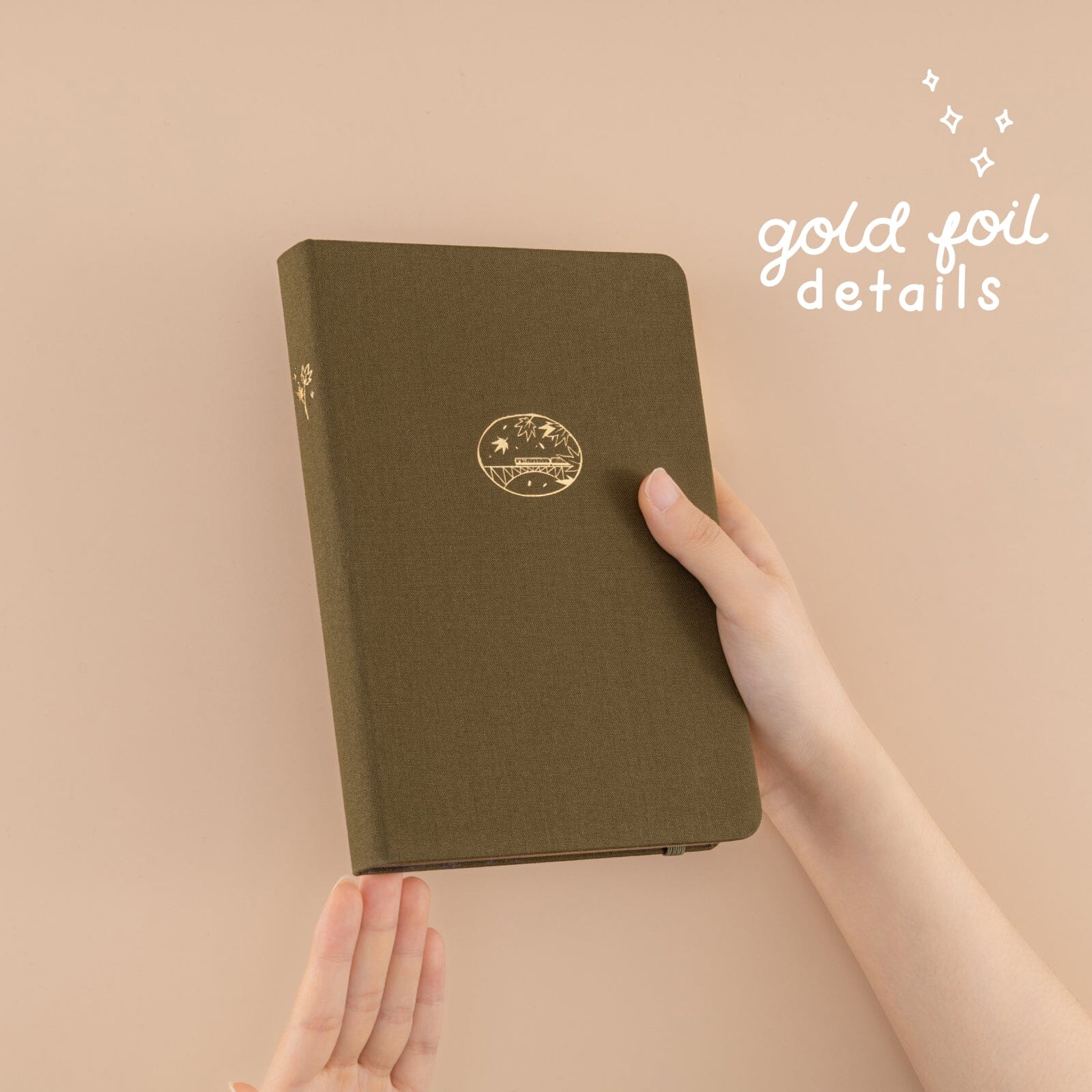 Tsuki 'Maple Journey' Limited Edition Bullet Journal ☾