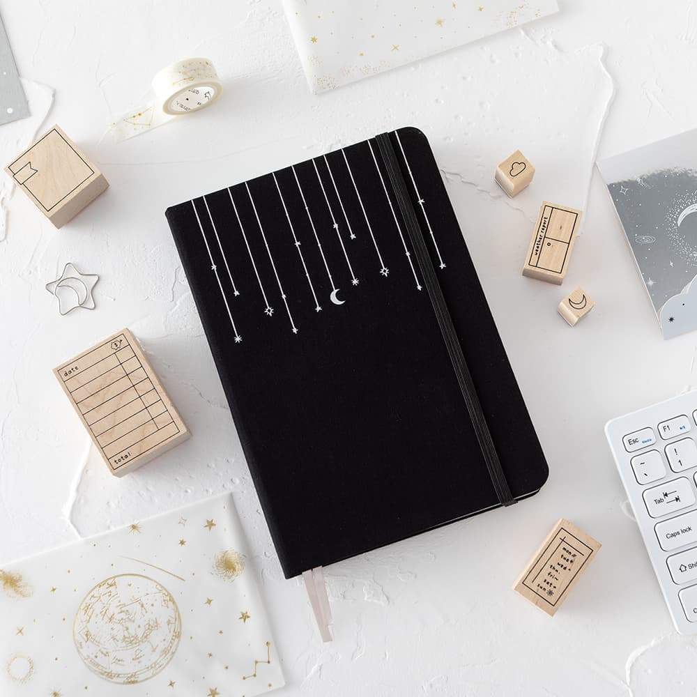 Tsuki 'Falling Star' Limited Edition Bullet Journal ☾