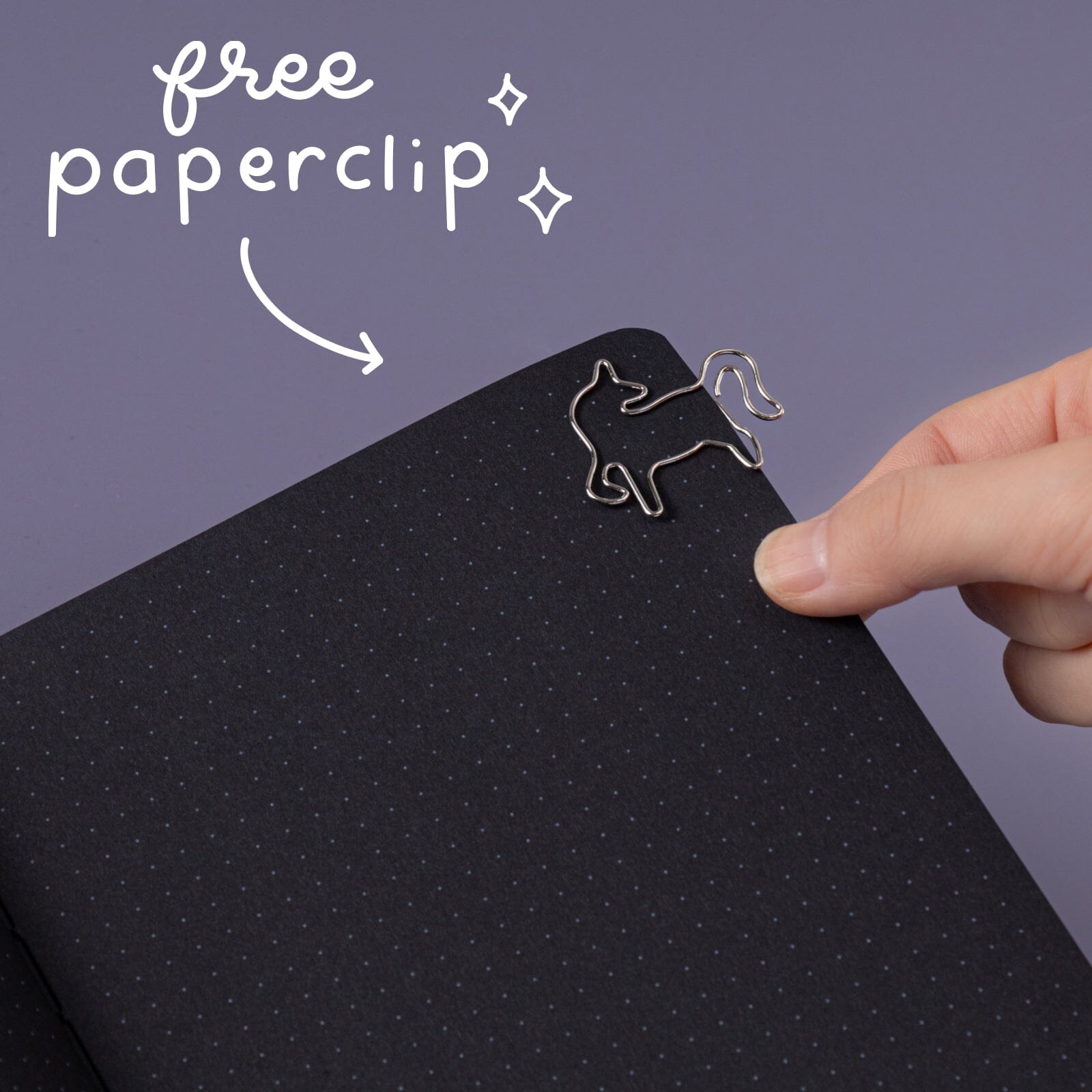 Tsuki 'Lunar Unicorn' Limited Edition Black Page Bullet Journal ☾
