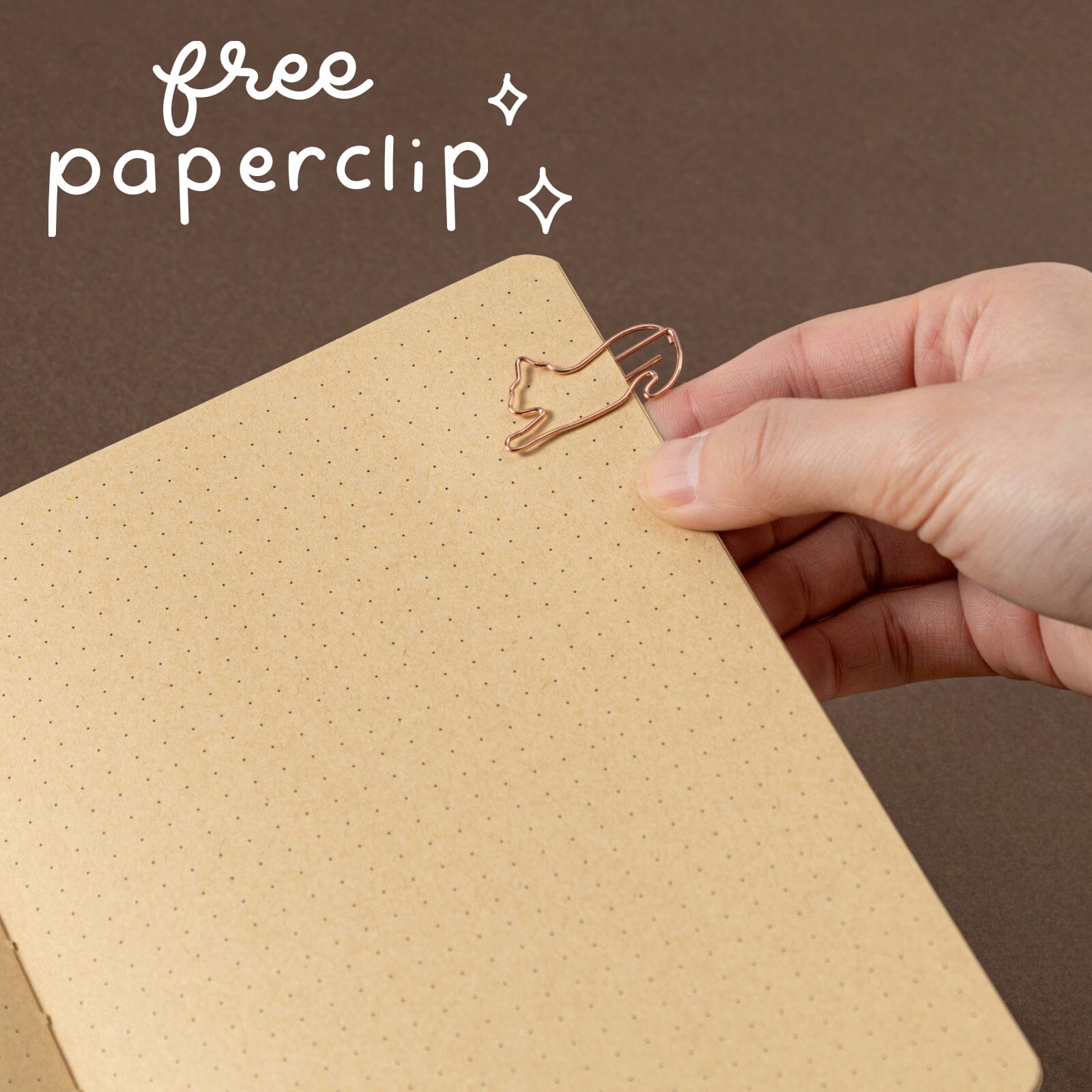 Tsuki 'Midnight Neko Dreams' Kraft Paper Bullet Journal ☾