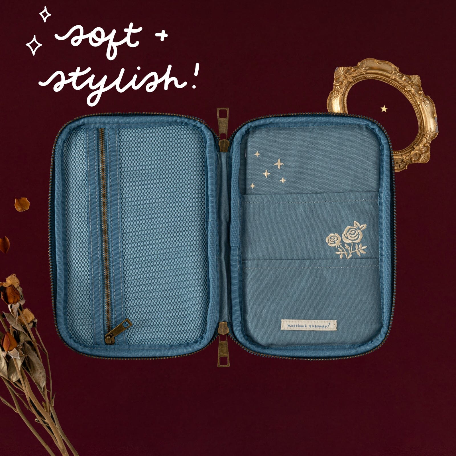 Tsuki 'Once Upon a Time' Pen Pouch ☾