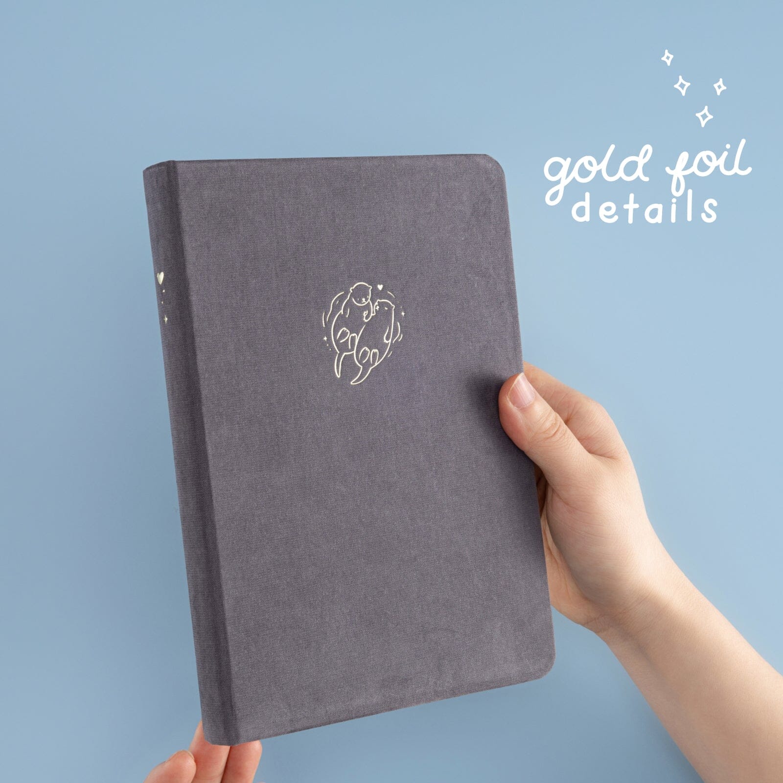 Tsuki 'Otter Friends' Limited Edition Bullet Journal ☾