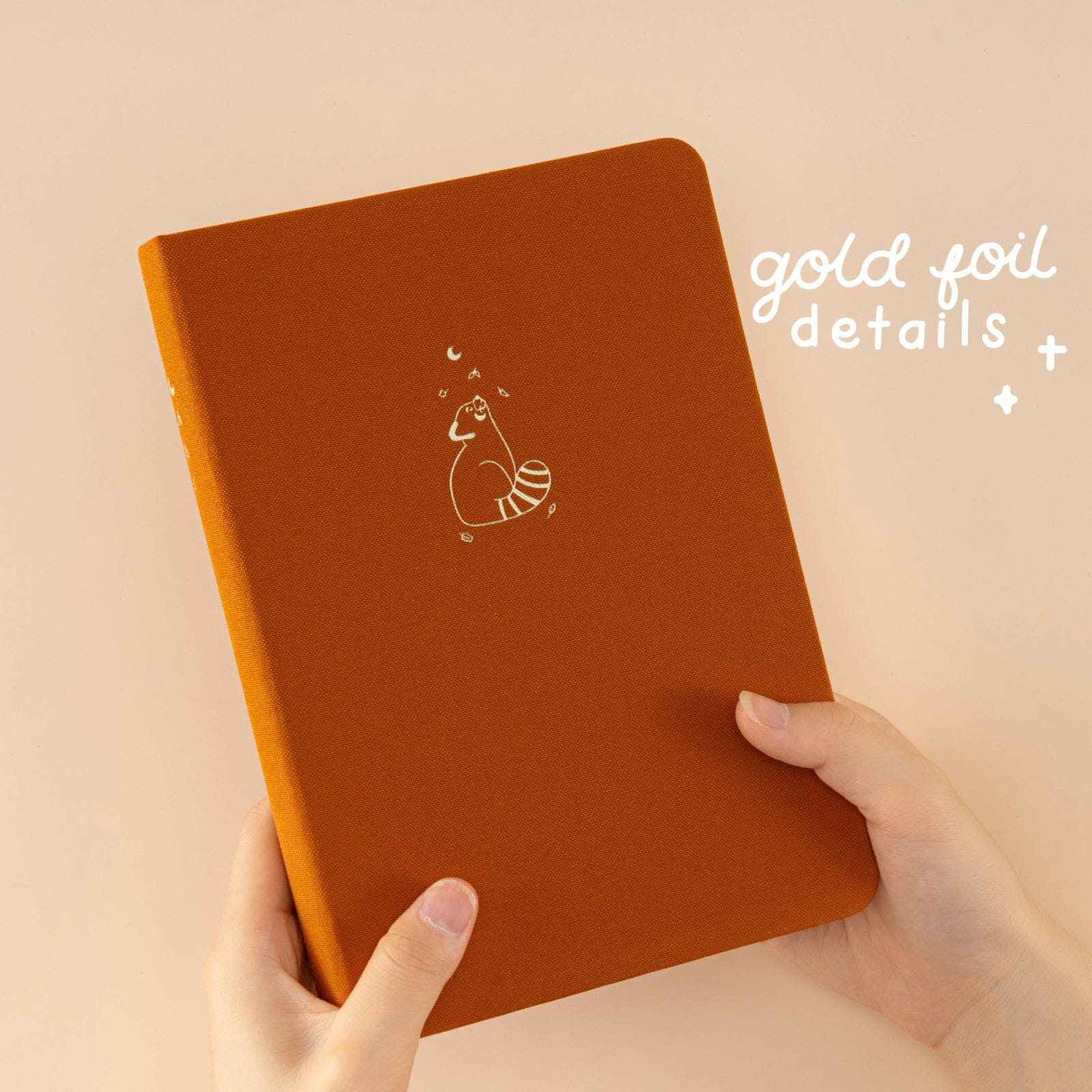 Tsuki 'Red Panda' Limited Edition A5 Bullet Journal ☾