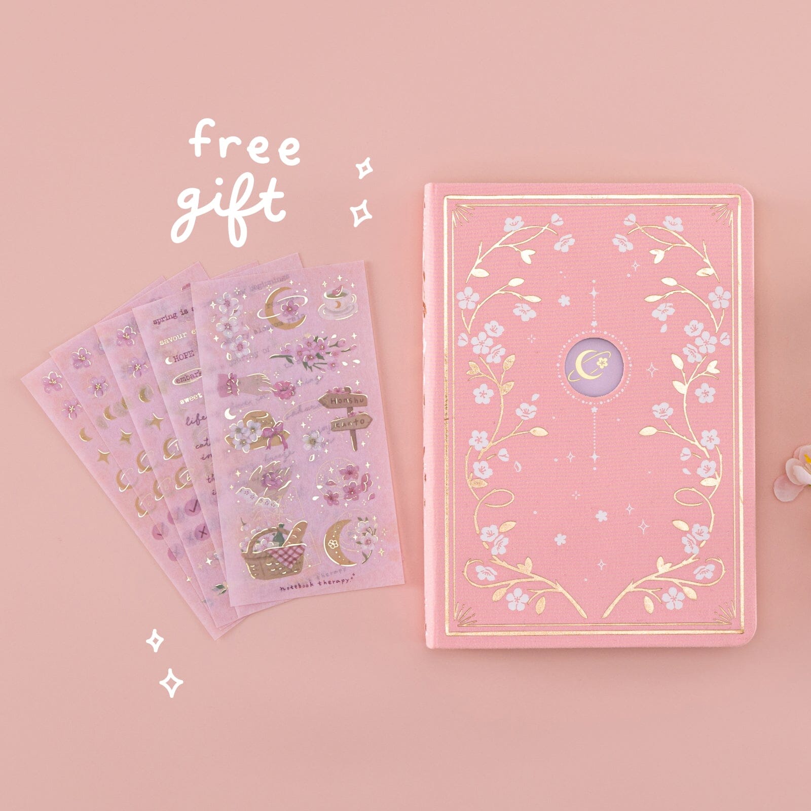 Tsuki 'Sakura Journey 2025' Collector's Edition Special Planner Bullet Journal ☾