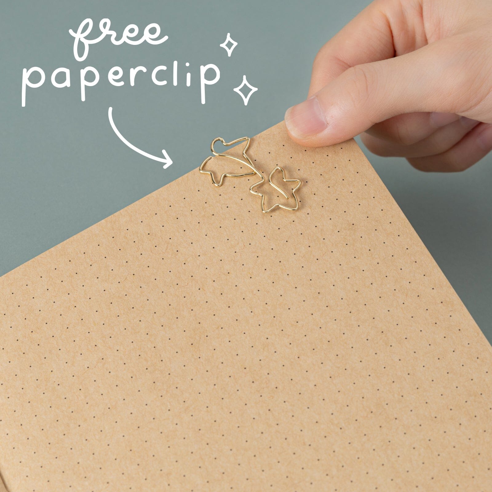 Tsuki 'Luminous Garden' Limited Edition Kraft Paper Bullet Journal in A5 ☾