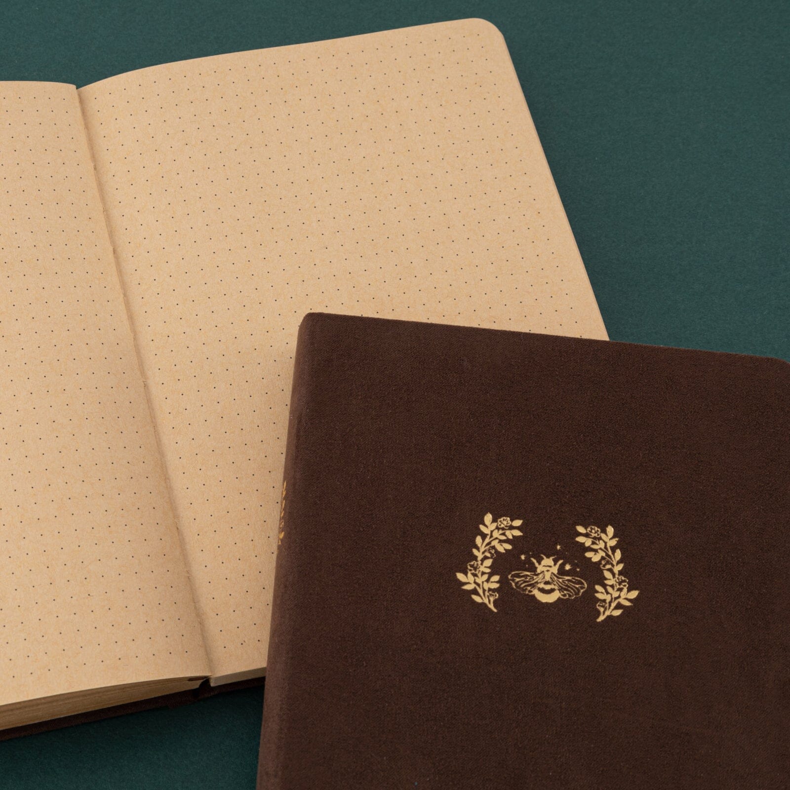 Tsuki 'Honey Bee' Kraft Paper Limited Edition Bullet Journal ☾