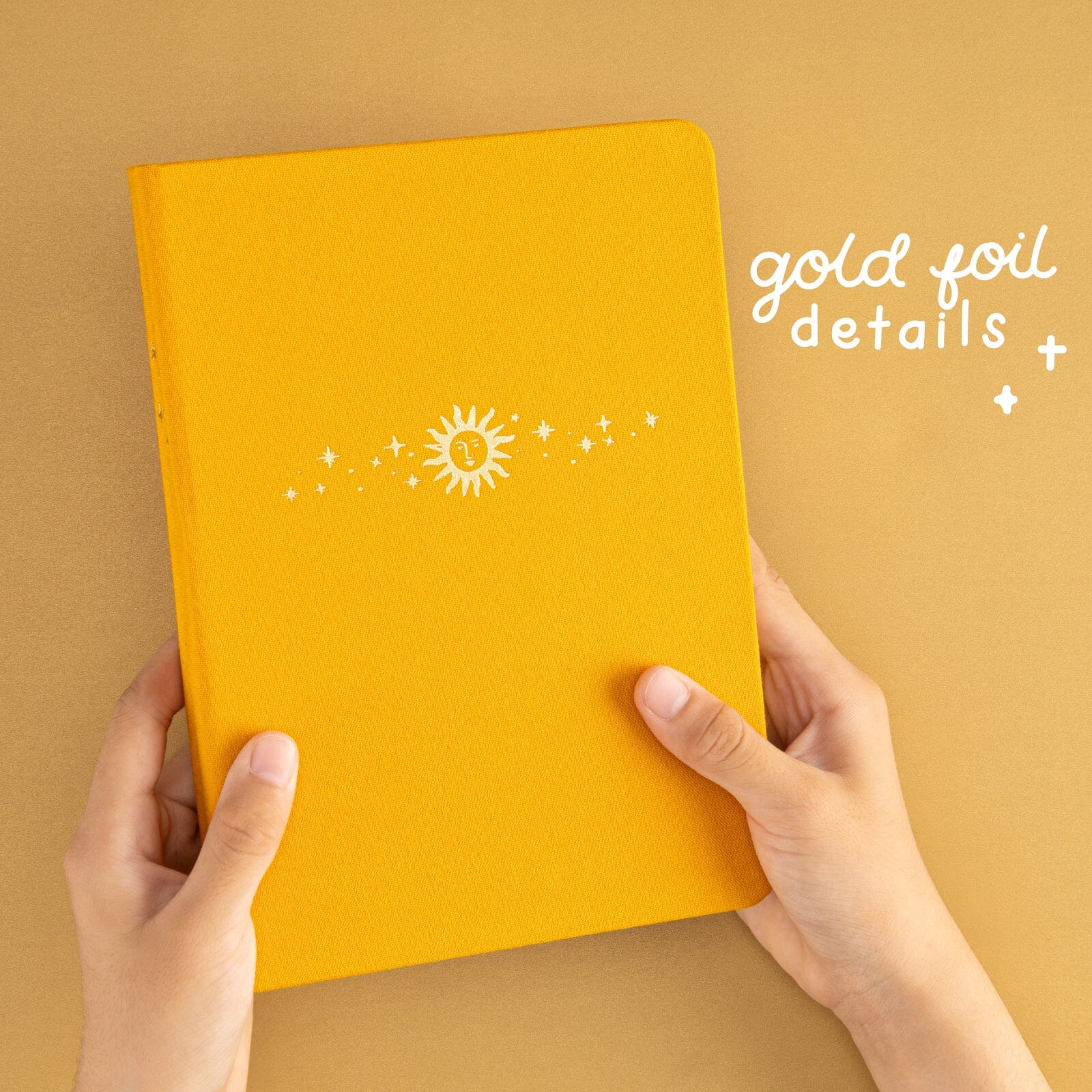 Tsuki 'Sunlit Mystery' Limited Edition Luxury Bullet Journal ☾