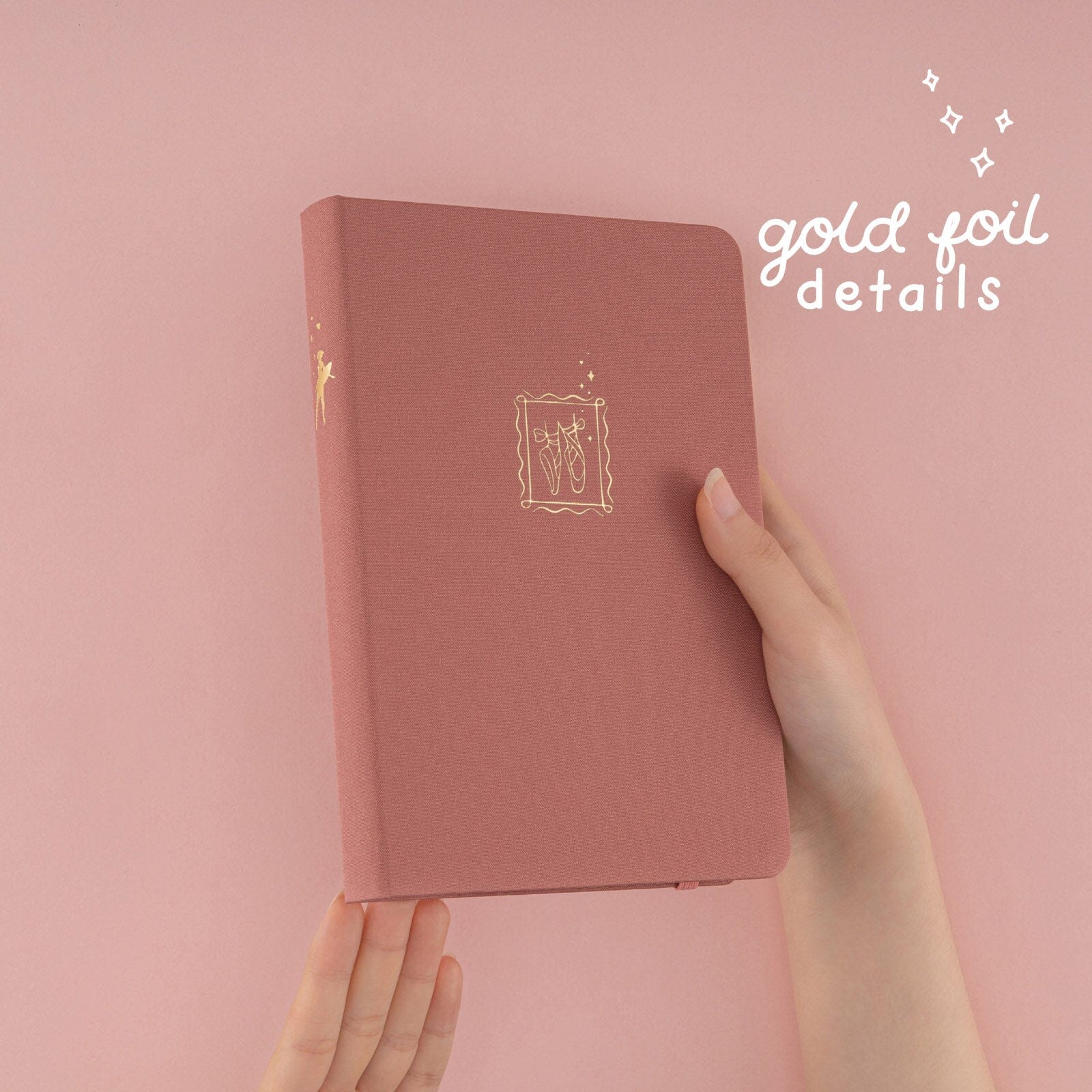 Tsuki 'Sweet Ballet' Limited Edition Luxury Bullet Journal ☾