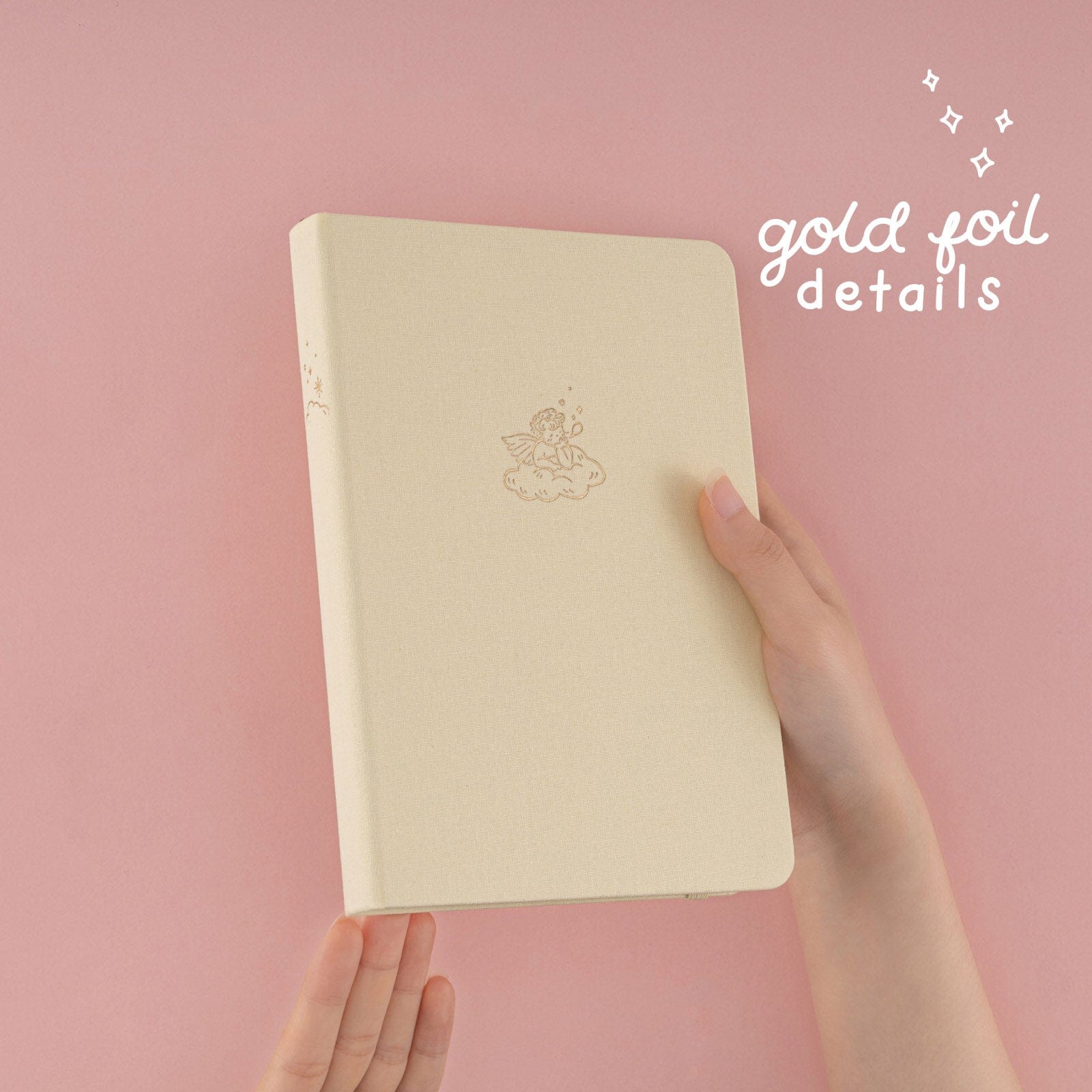 Tsuki 'Sweet Cherub' Limited Edition Luxury Bullet Journal ☾