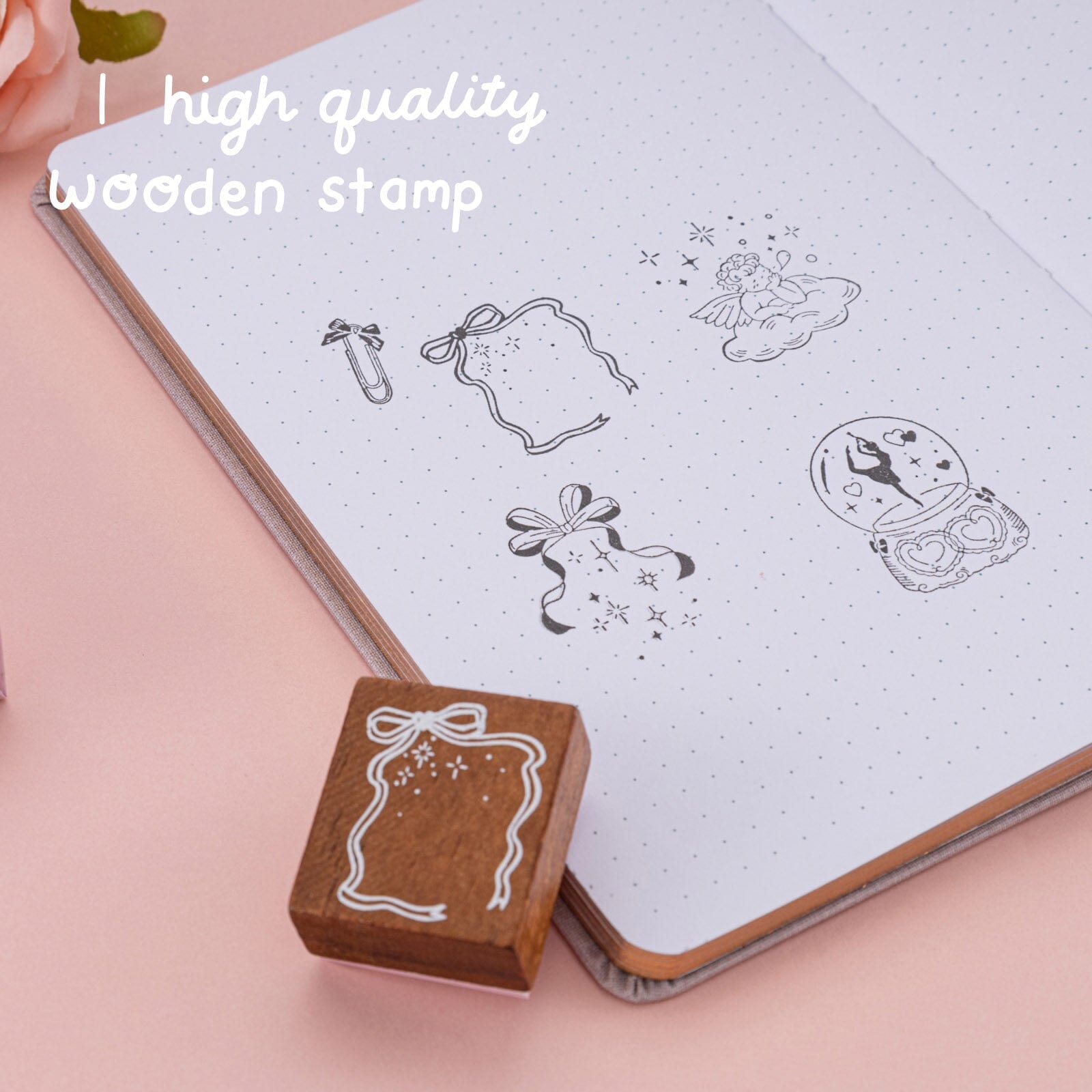 Tsuki 'Sparkle + Dance' Limited Edition Bullet Journal Set ☾