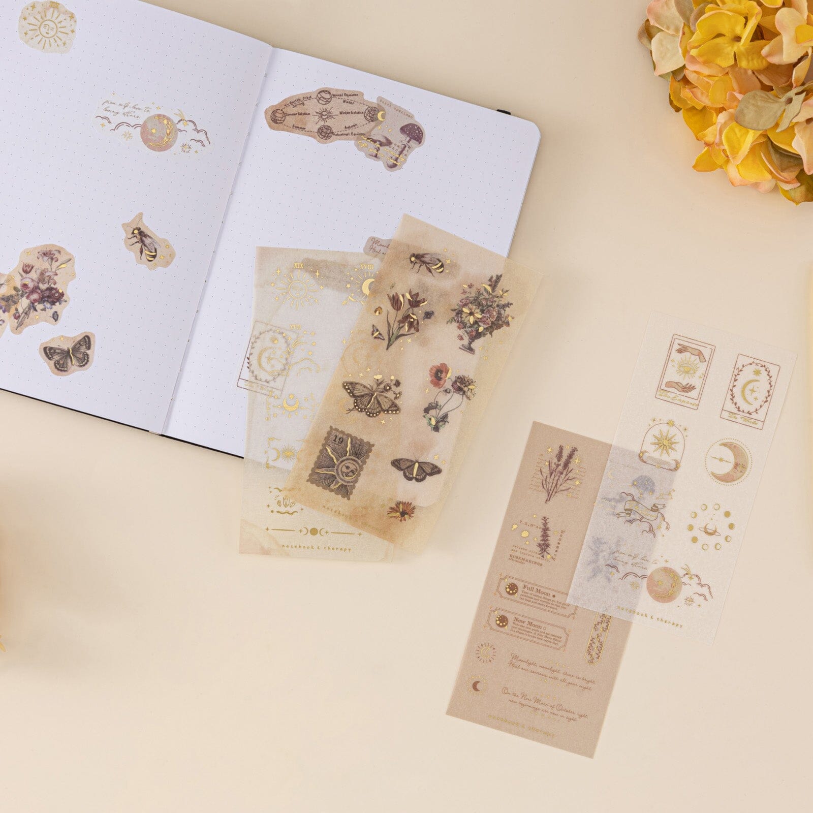Tsuki 'Moonlit Spells' Sticker Set ☾