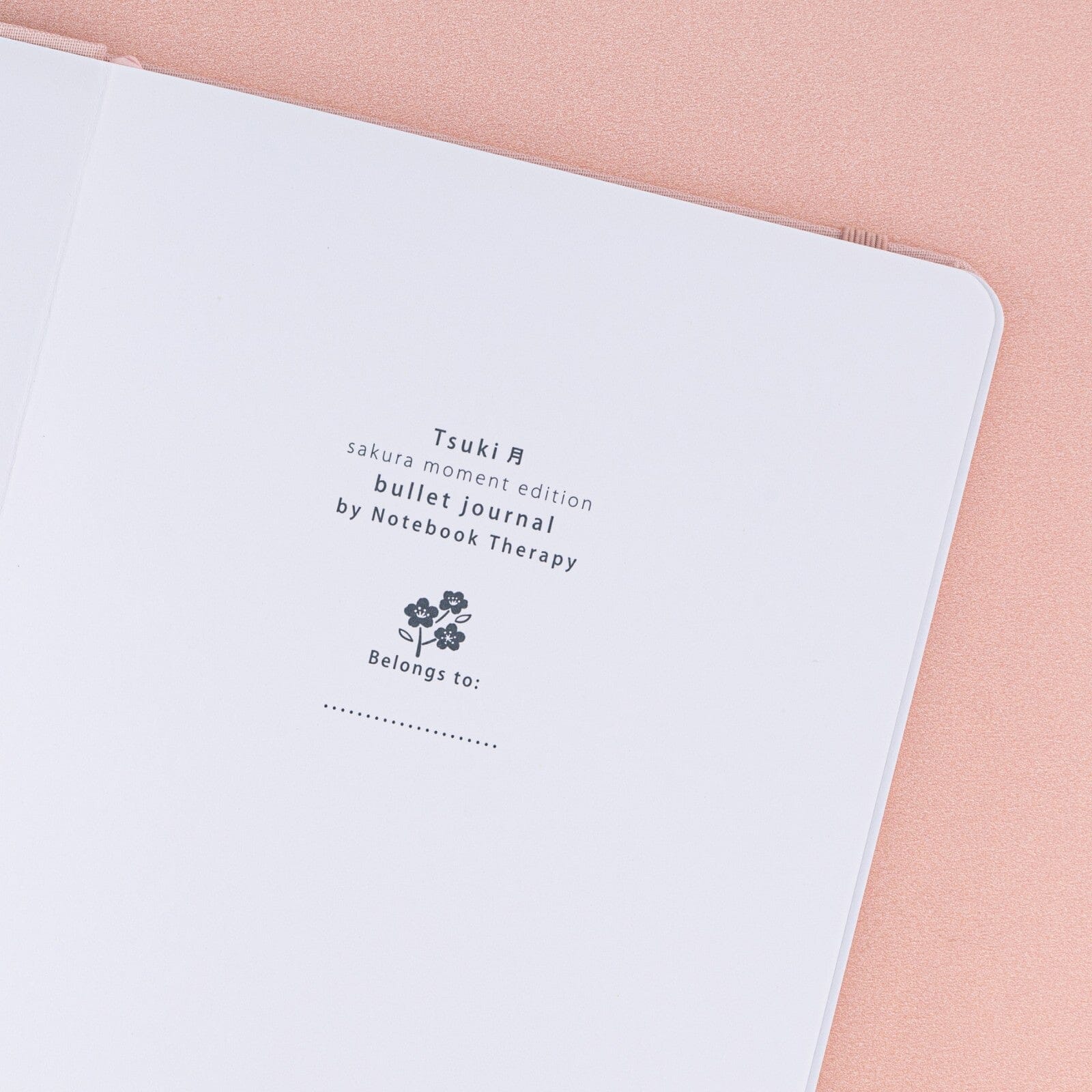Tsuki 'Sakura Breeze' Limited Edition Bullet Journal ☾