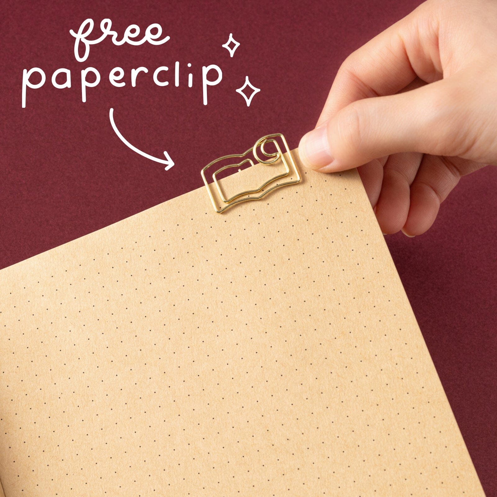 Tsuki 'Atelier Magic' Limited Edition Kraft Paper Bullet Journal in A5 ☾