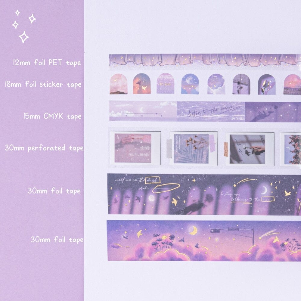 Tsuki 'Twilight Hour' Limited Edition Bullet Journal Set ☾