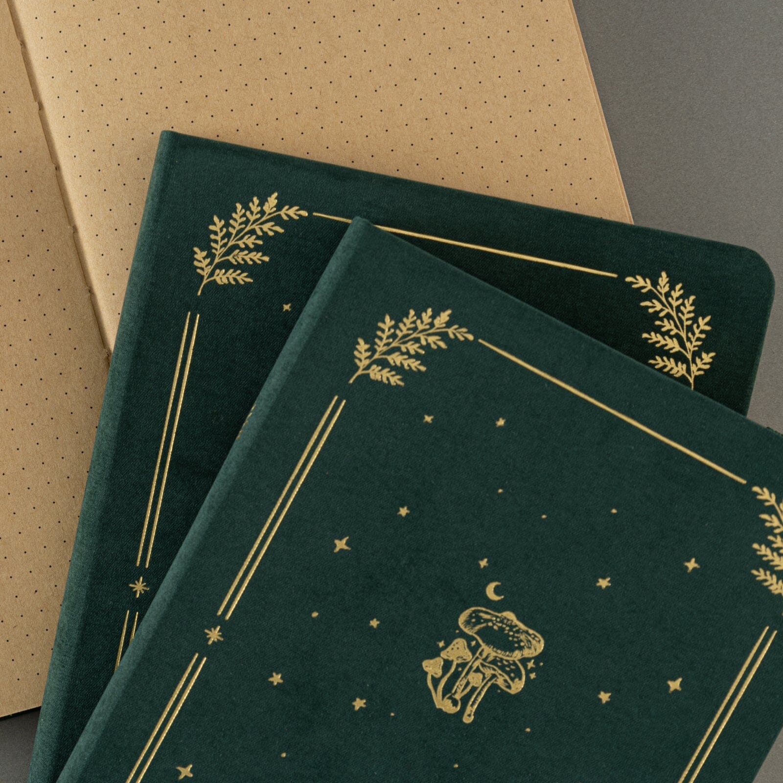 Tsuki 'Whimsical Woodland' Limited Edition Kraft Paper Bullet Journal in Original Size ☾
