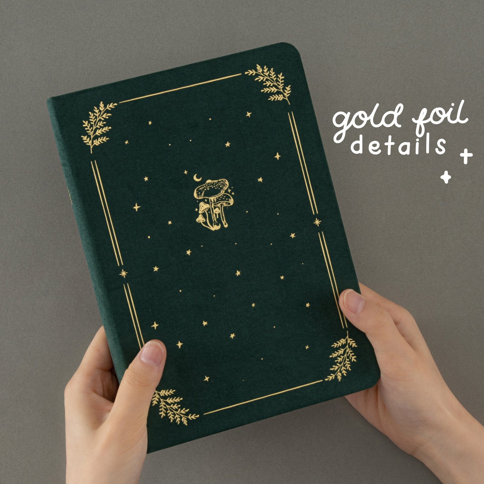 Tsuki 'Whimsical Woodland' Limited Edition Luxury Bullet Journal ☾