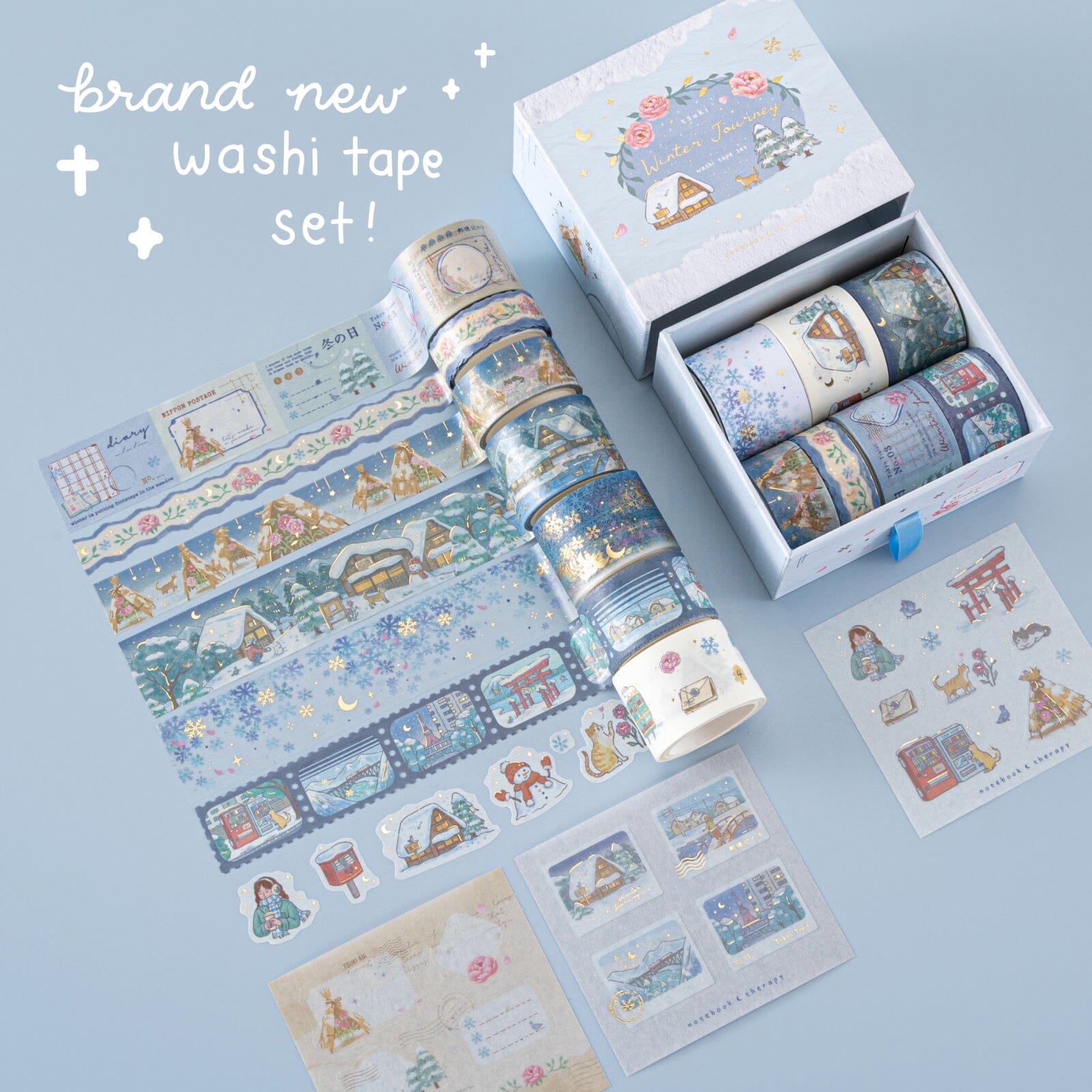 Tsuki 'Winter Journey' Bundle ☾