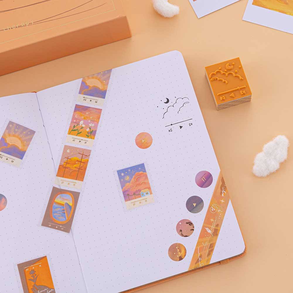 Tsuki 'Golden Hour' Limited Edition Bullet Journal Set ☾