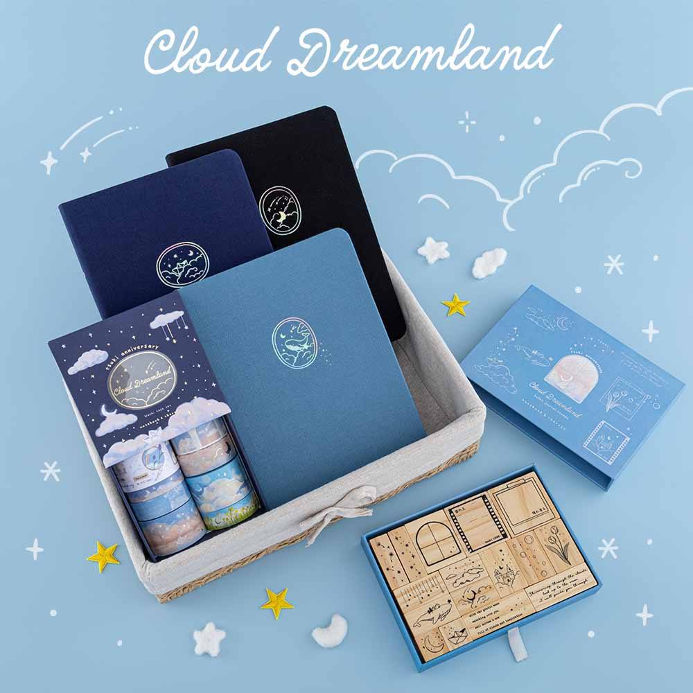 Tsuki 'Cloud Dreamland' Bullet Journal Stamp Set ☾