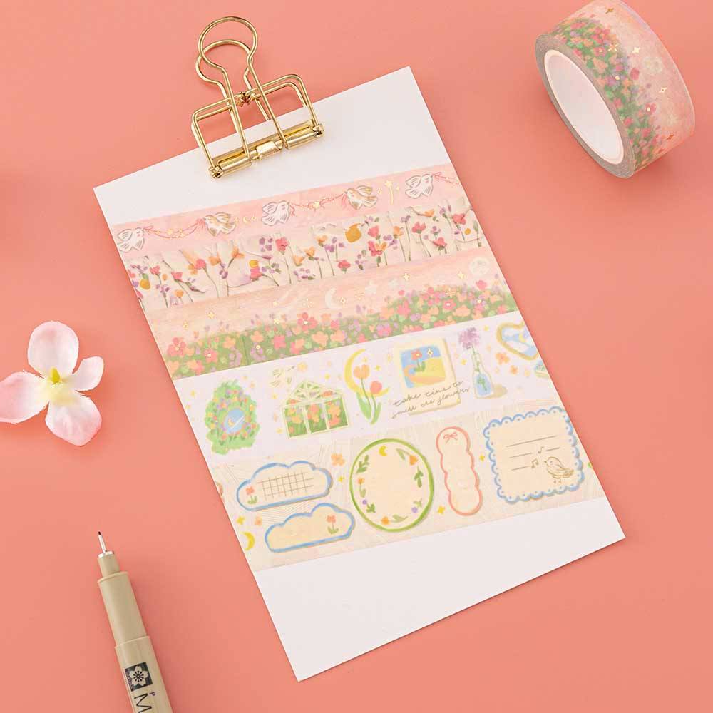 Tsuki 'Suzume' Washi Tape Set ☾