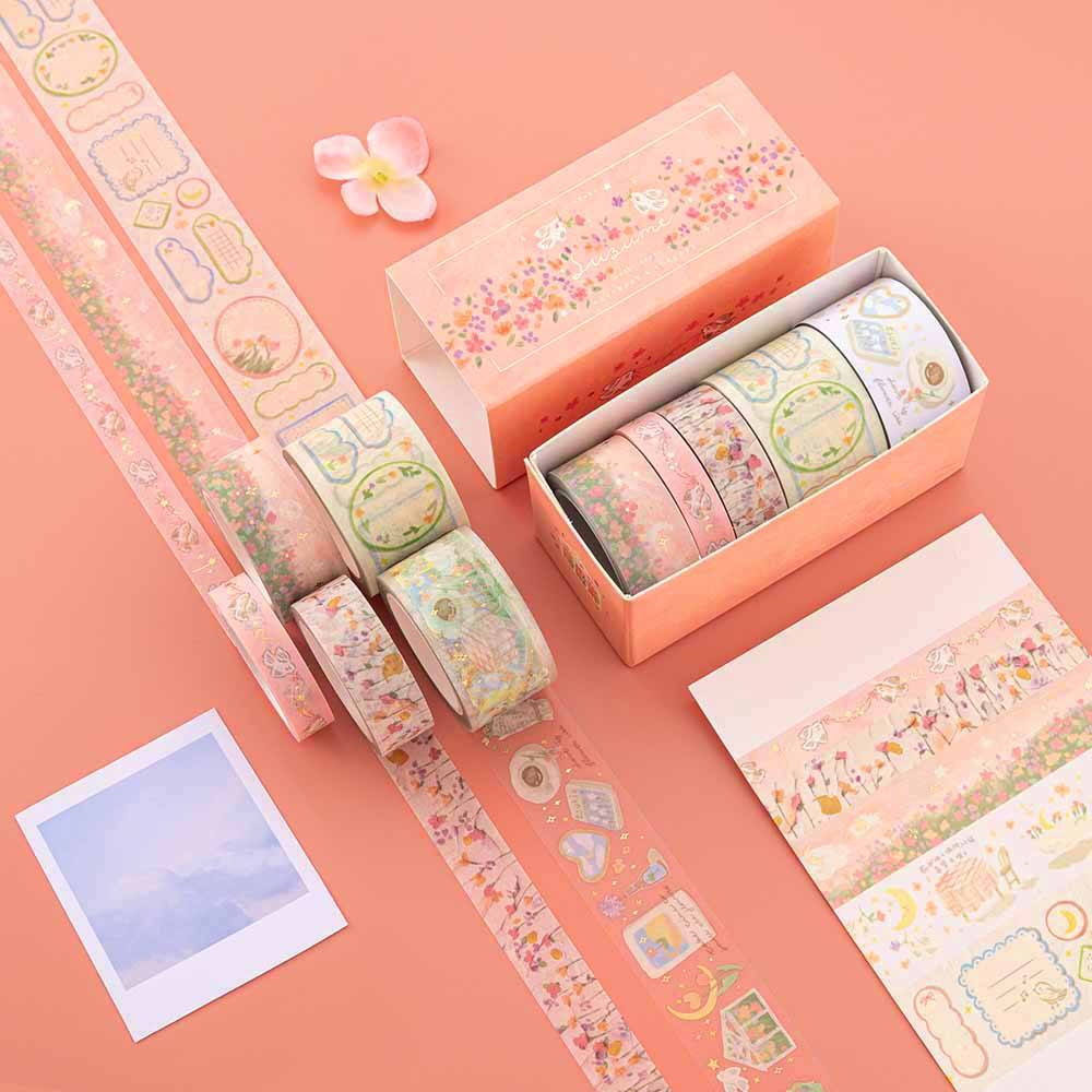 Tsuki 'Suzume' Washi Tape Set ☾