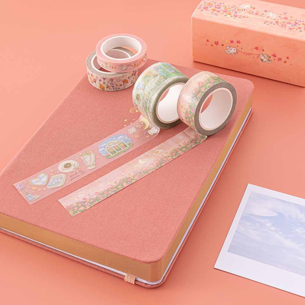 Tsuki 'Suzume' Washi Tape Set ☾