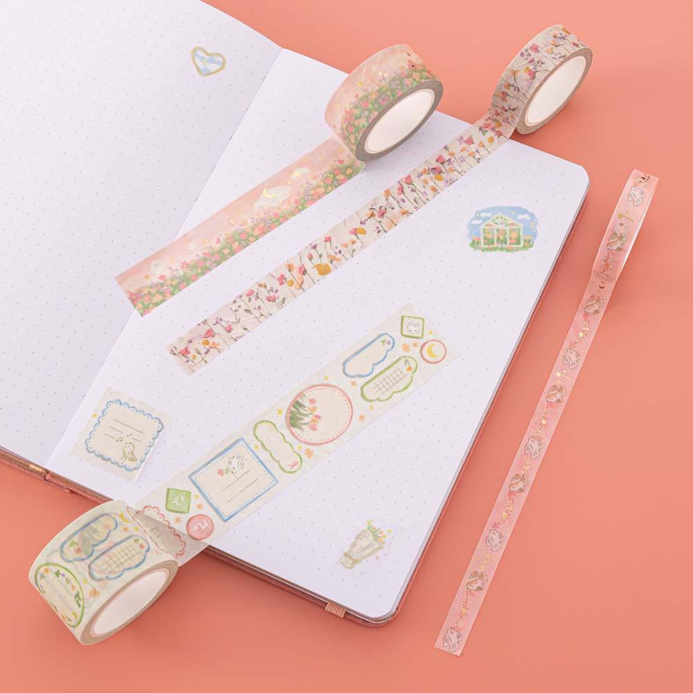 Tsuki 'Suzume' Washi Tape Set ☾