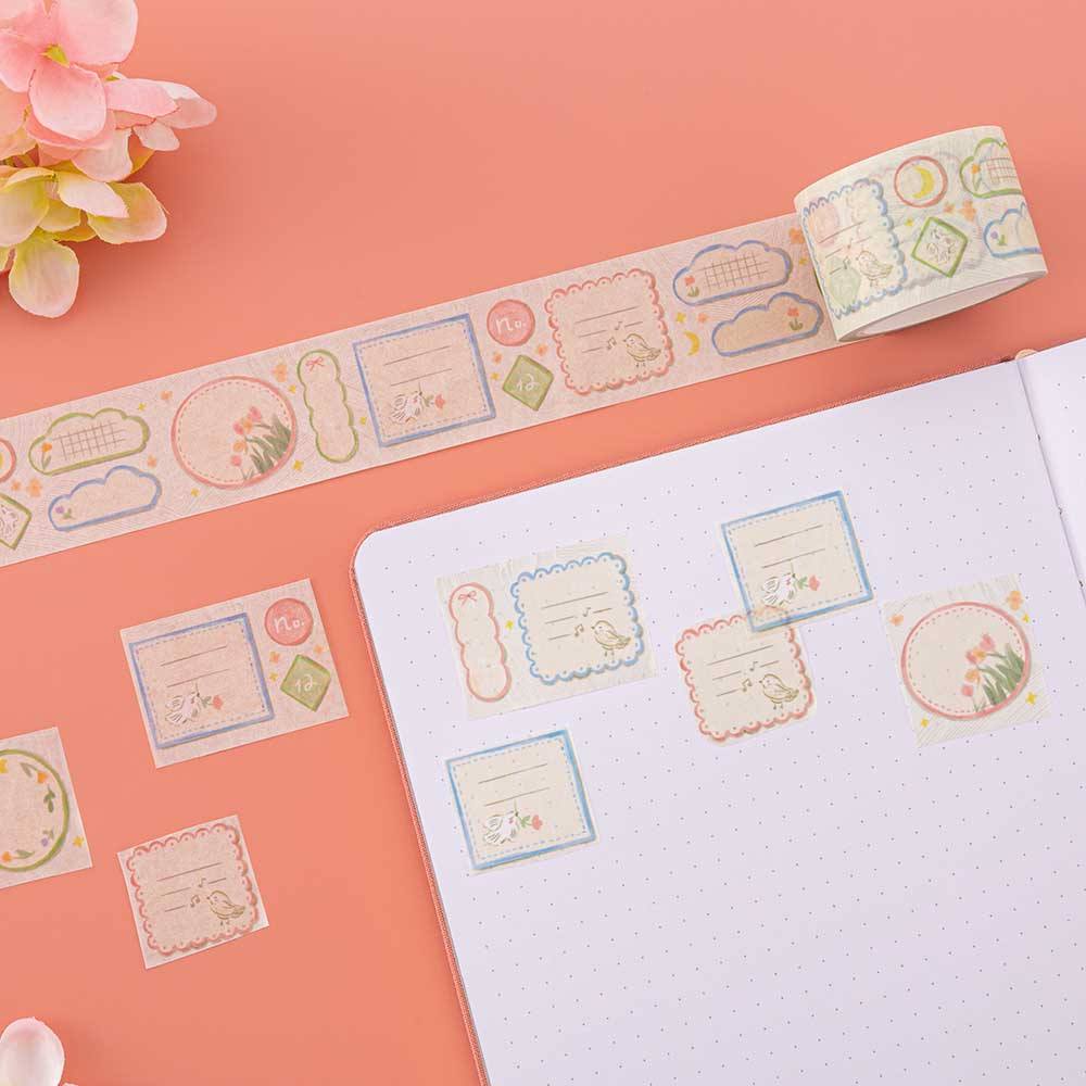Tsuki 'Suzume' Washi Tape Set ☾